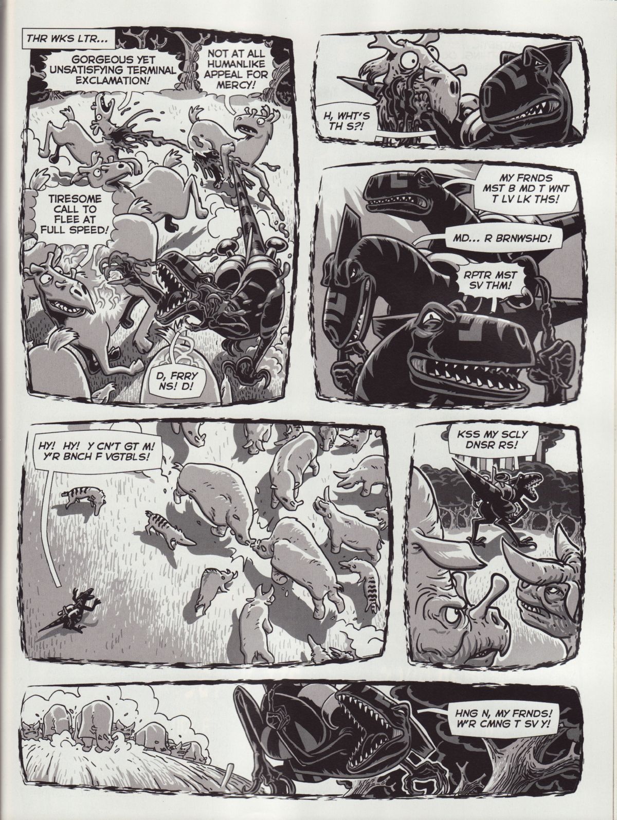 Read online Judge Dredd Megazine (Vol. 5) comic -  Issue #211 - 85