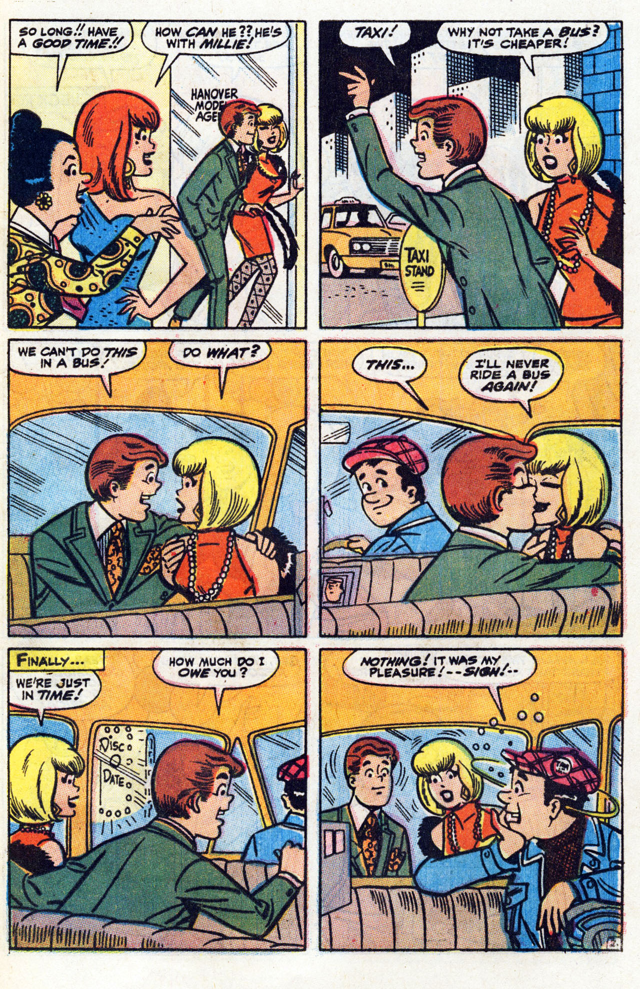 Read online Millie the Model comic -  Issue # Annual 8 - 25