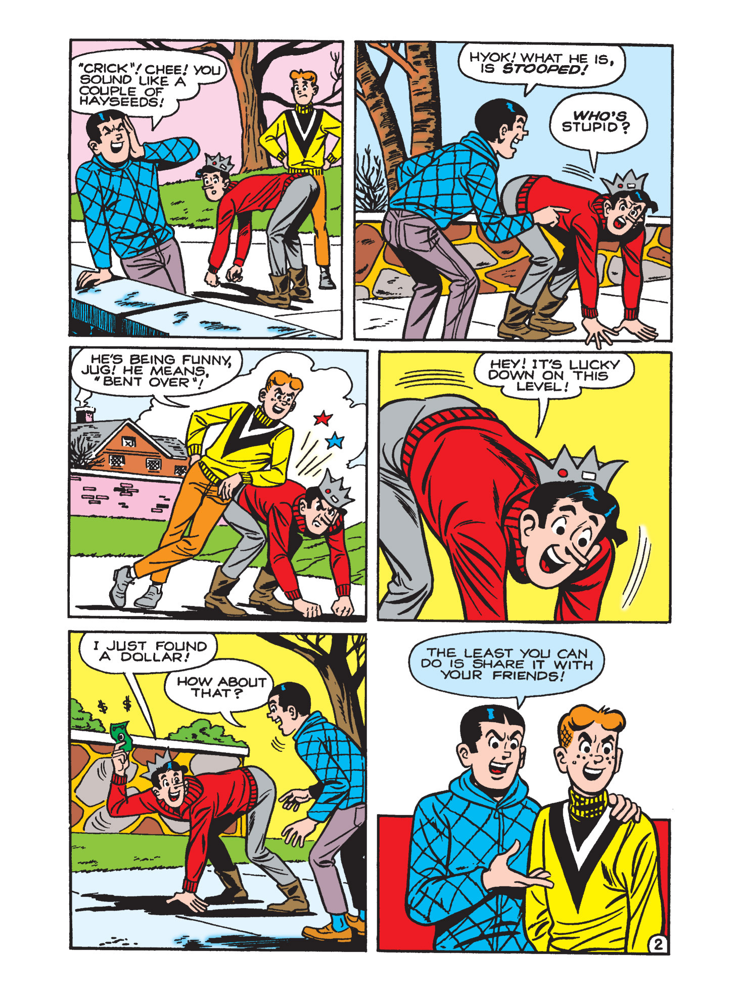Read online Jughead's Double Digest Magazine comic -  Issue #187 - 123