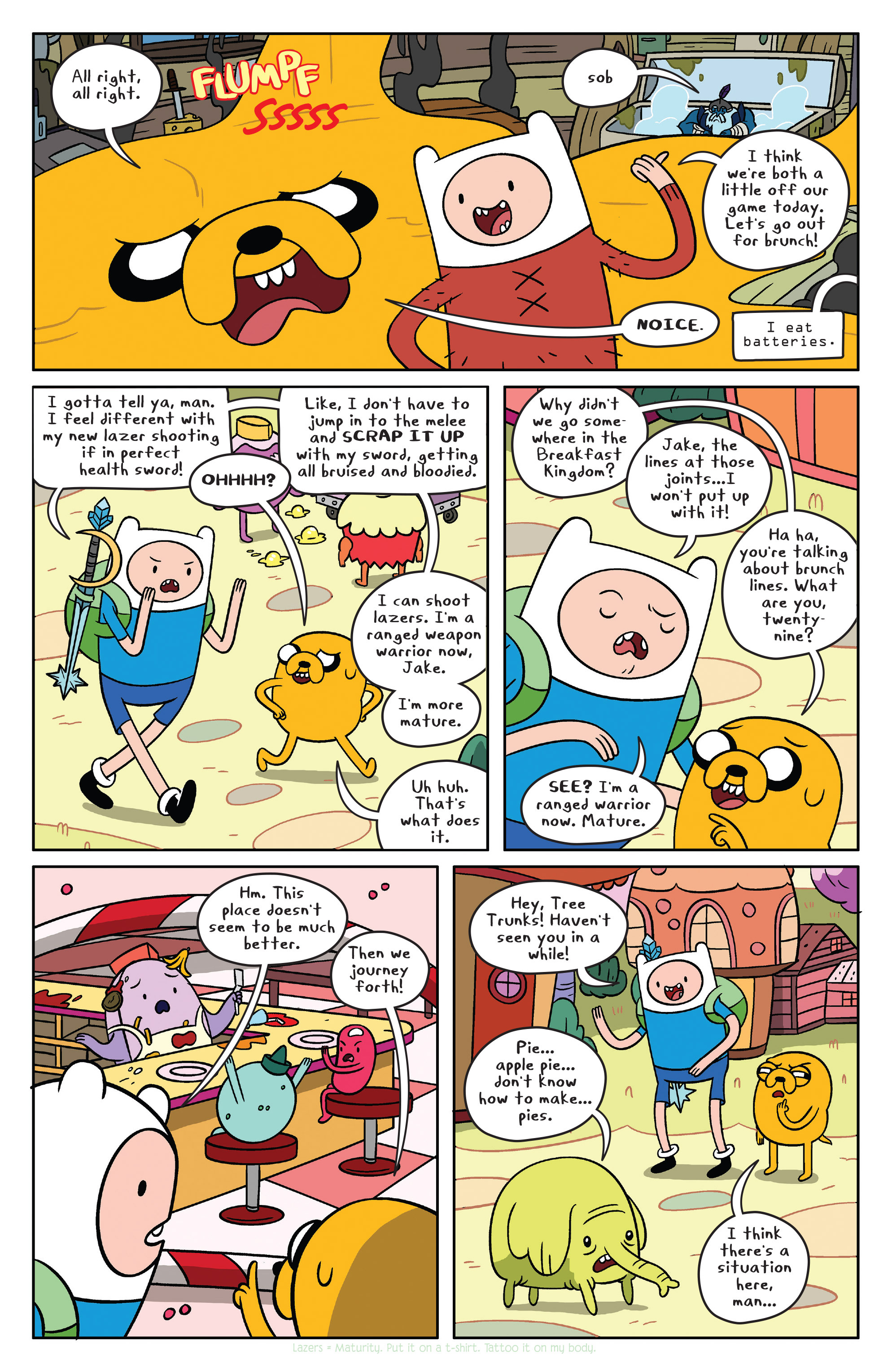 Read online Adventure Time comic -  Issue #37 - 6