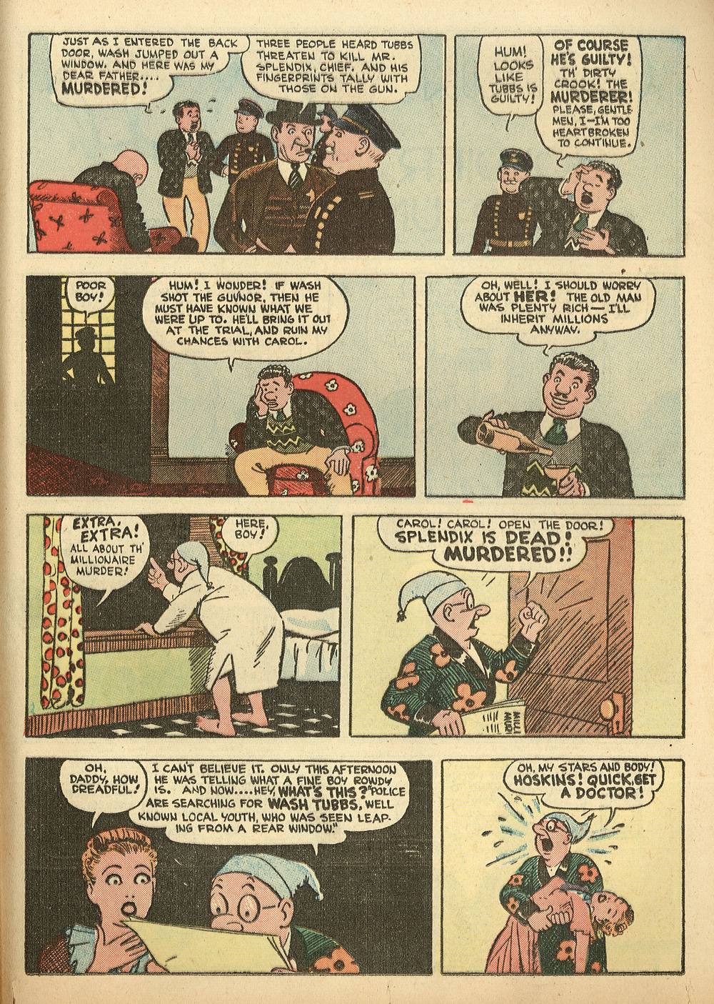 Read online Four Color Comics comic -  Issue #28 - 43