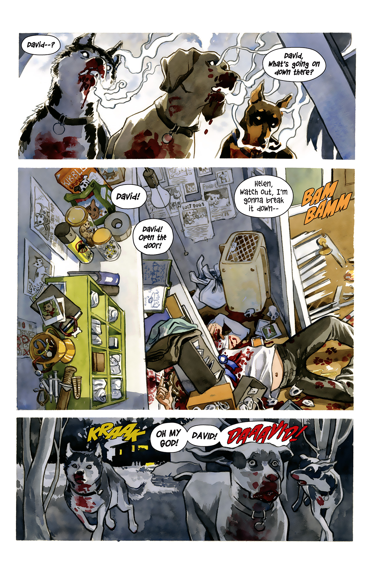 Read online Beasts of Burden comic -  Issue #2 - 17