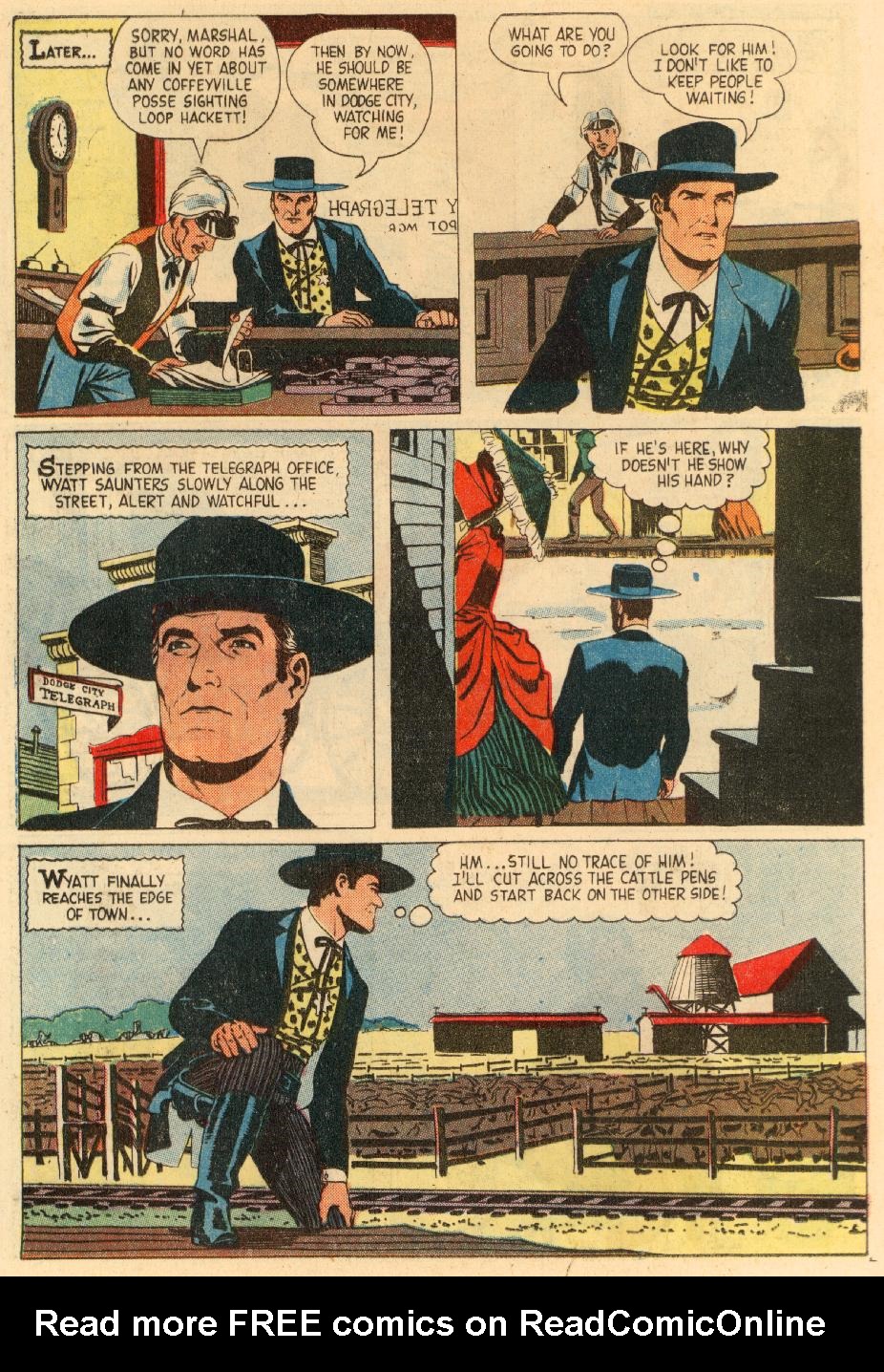 Read online Four Color Comics comic -  Issue #860 - 24