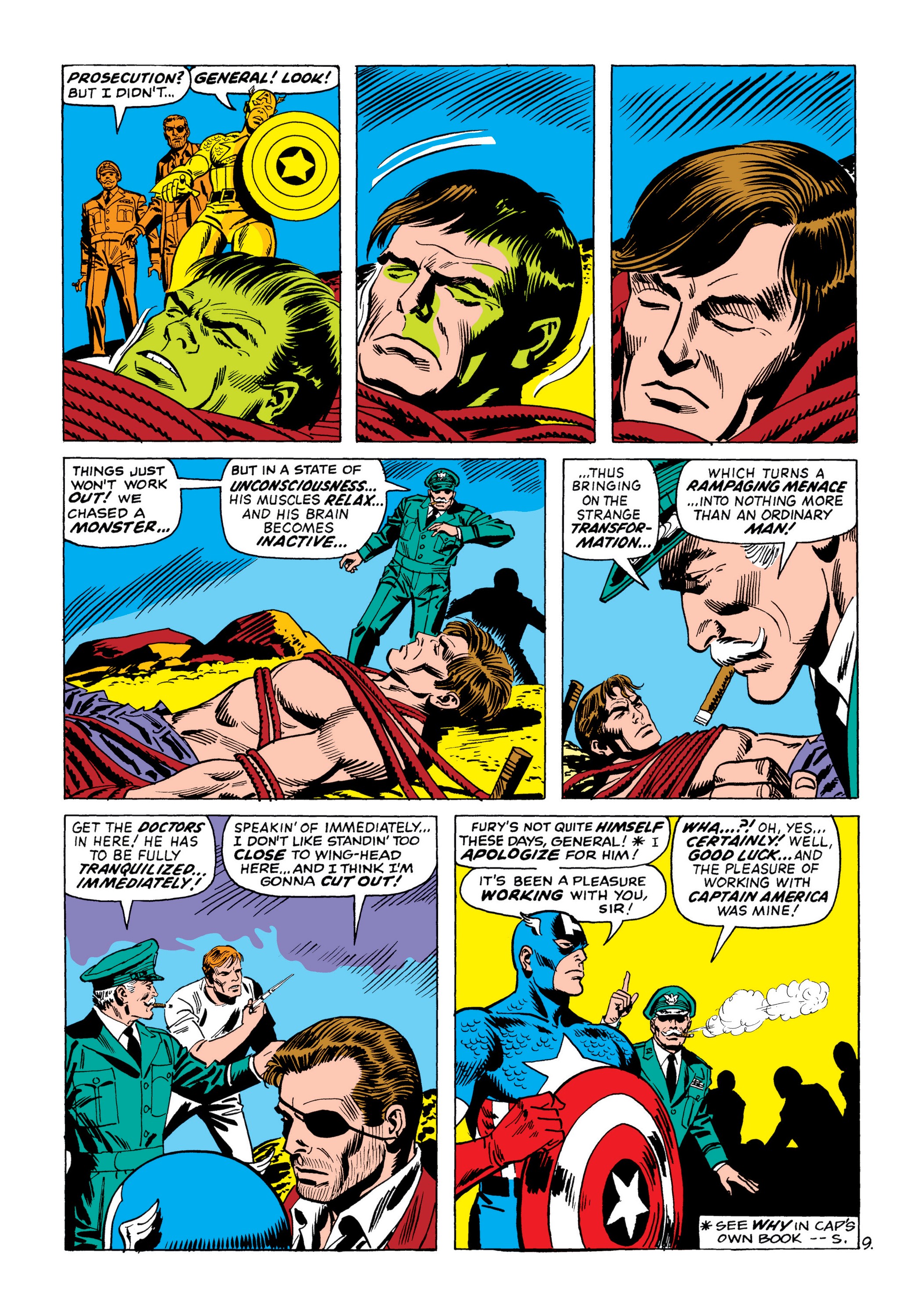 Read online Marvel Masterworks: The Incredible Hulk comic -  Issue # TPB 8 (Part 2) - 83