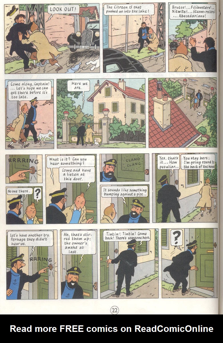 Read online The Adventures of Tintin comic -  Issue #18 - 68