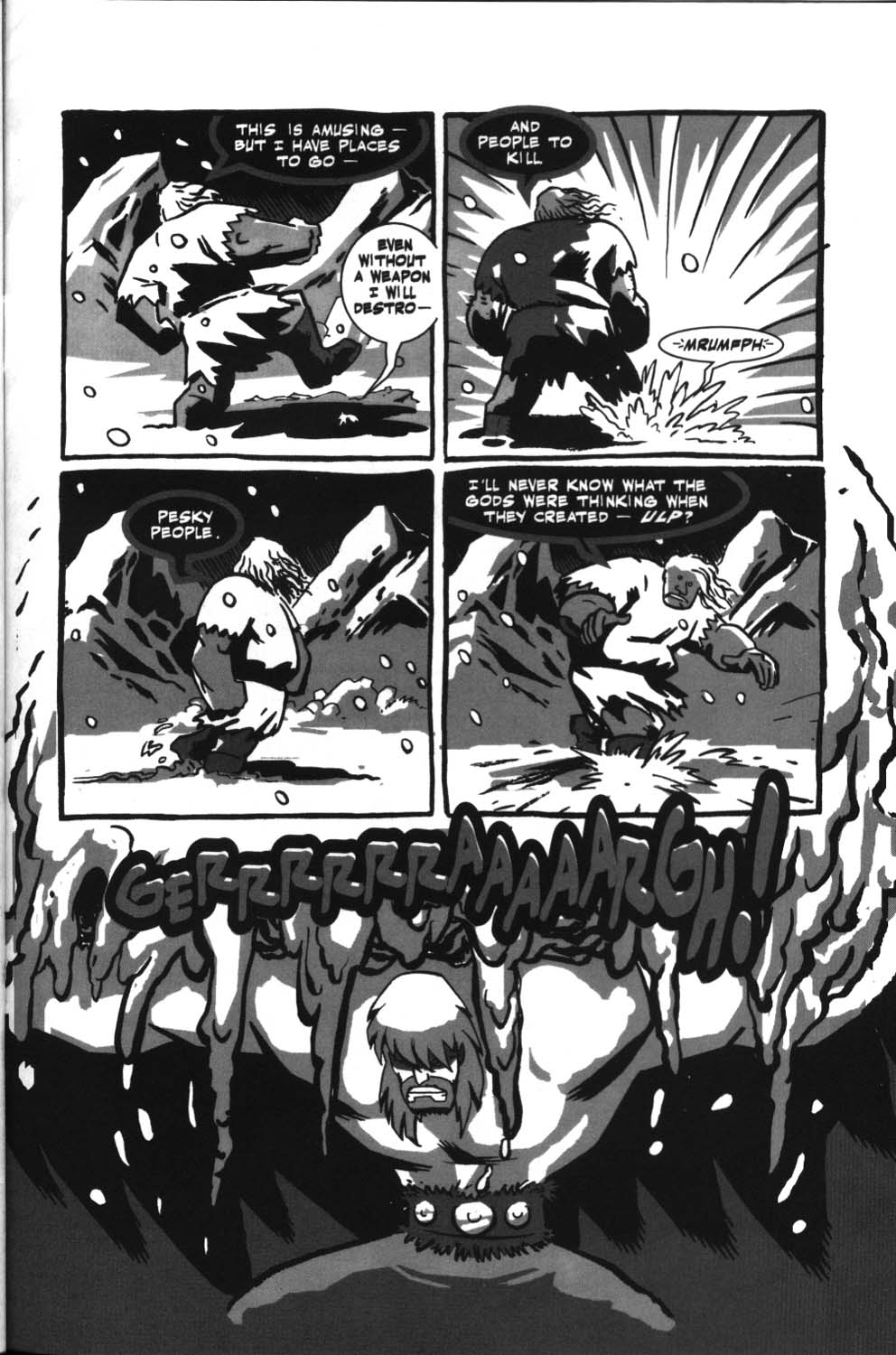 Read online Hammer of the Gods comic -  Issue #1 - 22