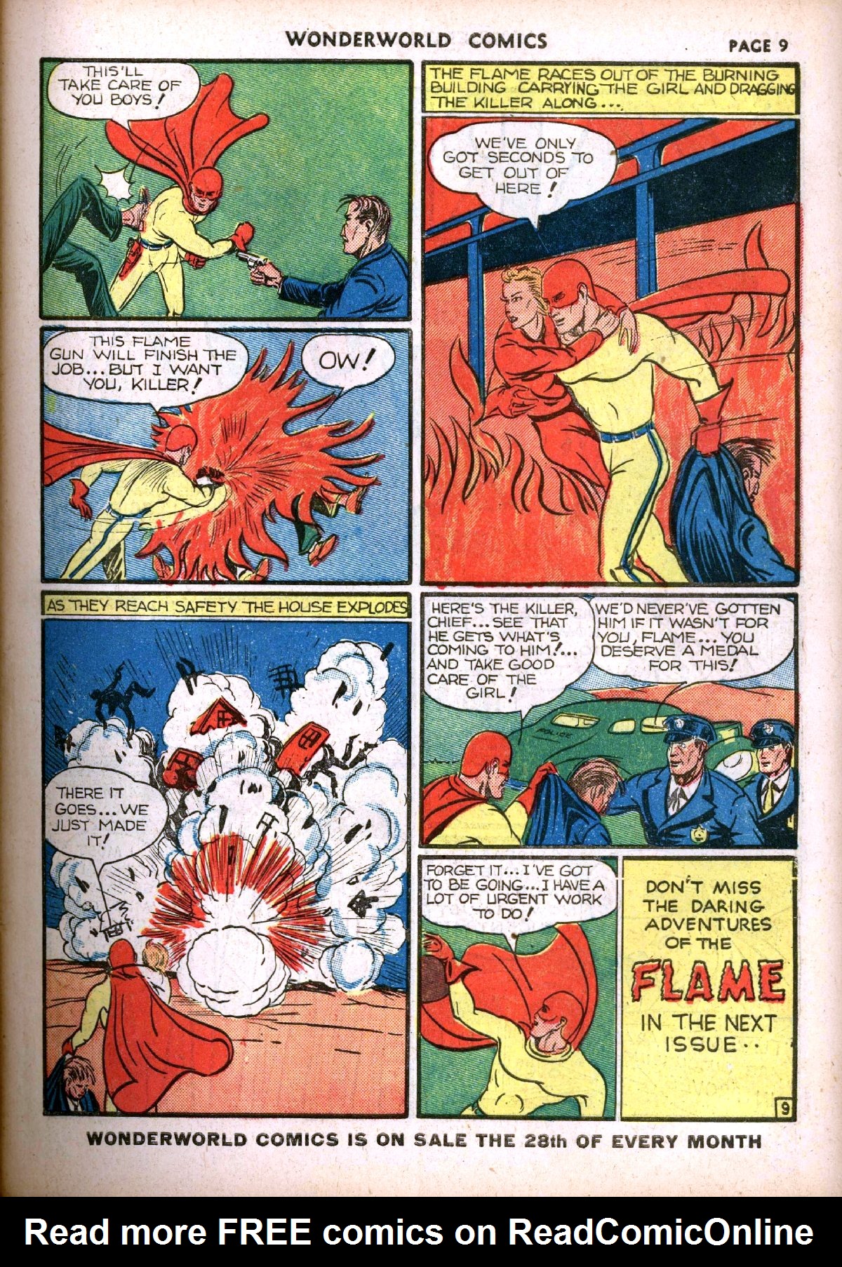 Read online Wonderworld Comics comic -  Issue #14 - 11