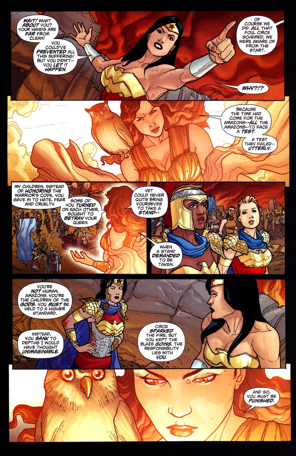 Amazons Attack issue 6 - Page 15