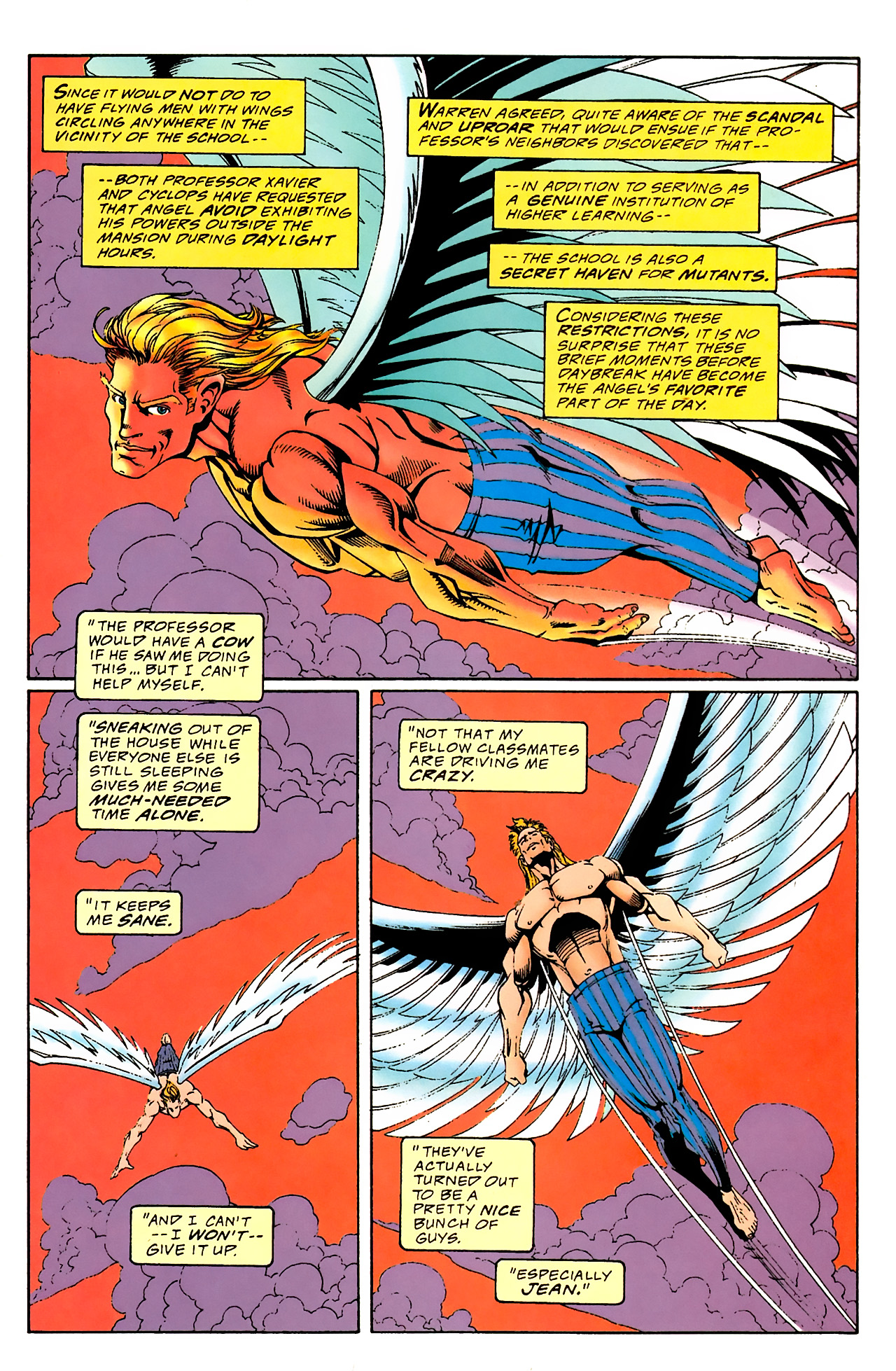 Read online Professor Xavier and the X-Men comic -  Issue #11 - 4