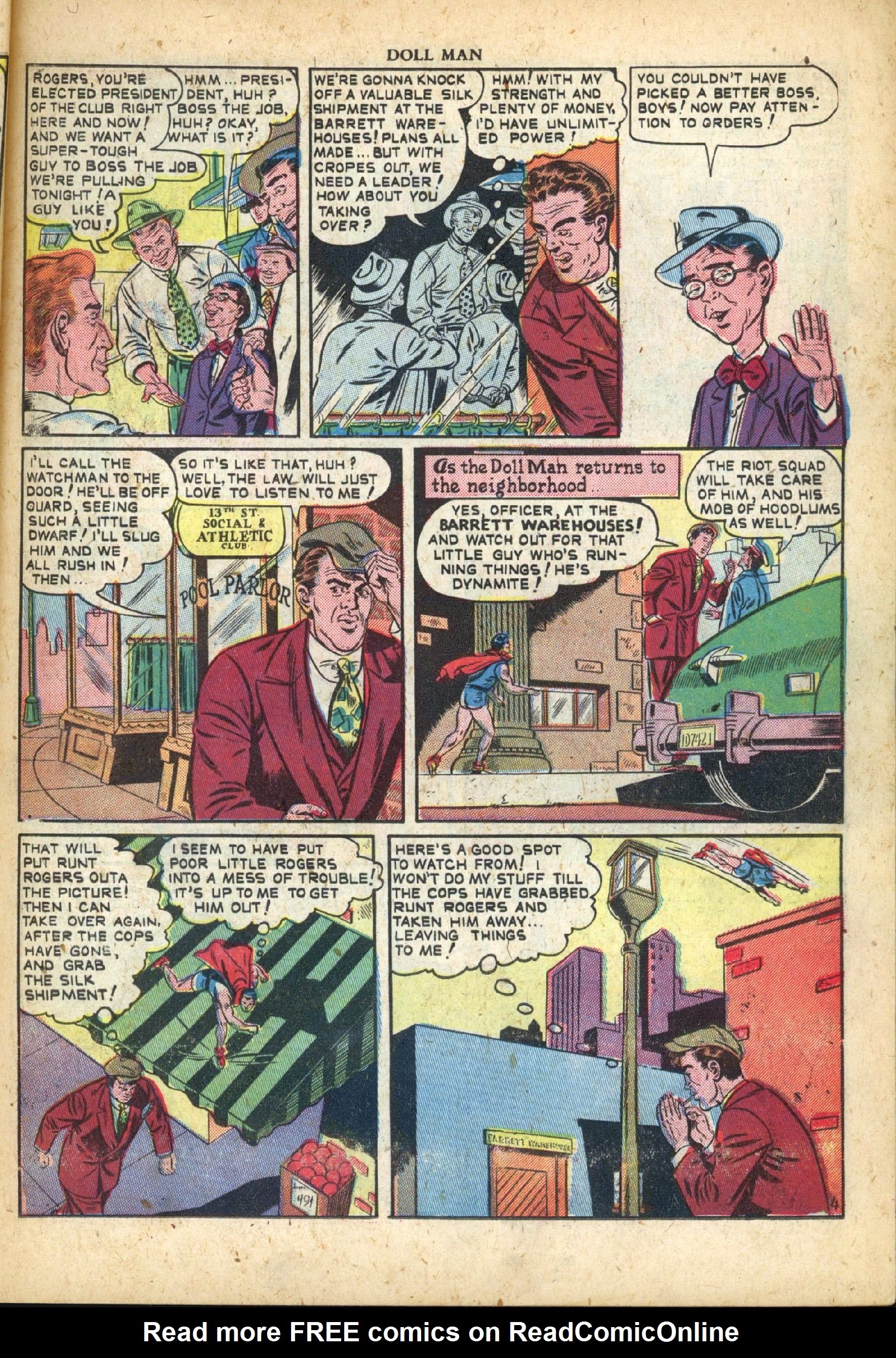 Read online Doll Man comic -  Issue #26 - 15