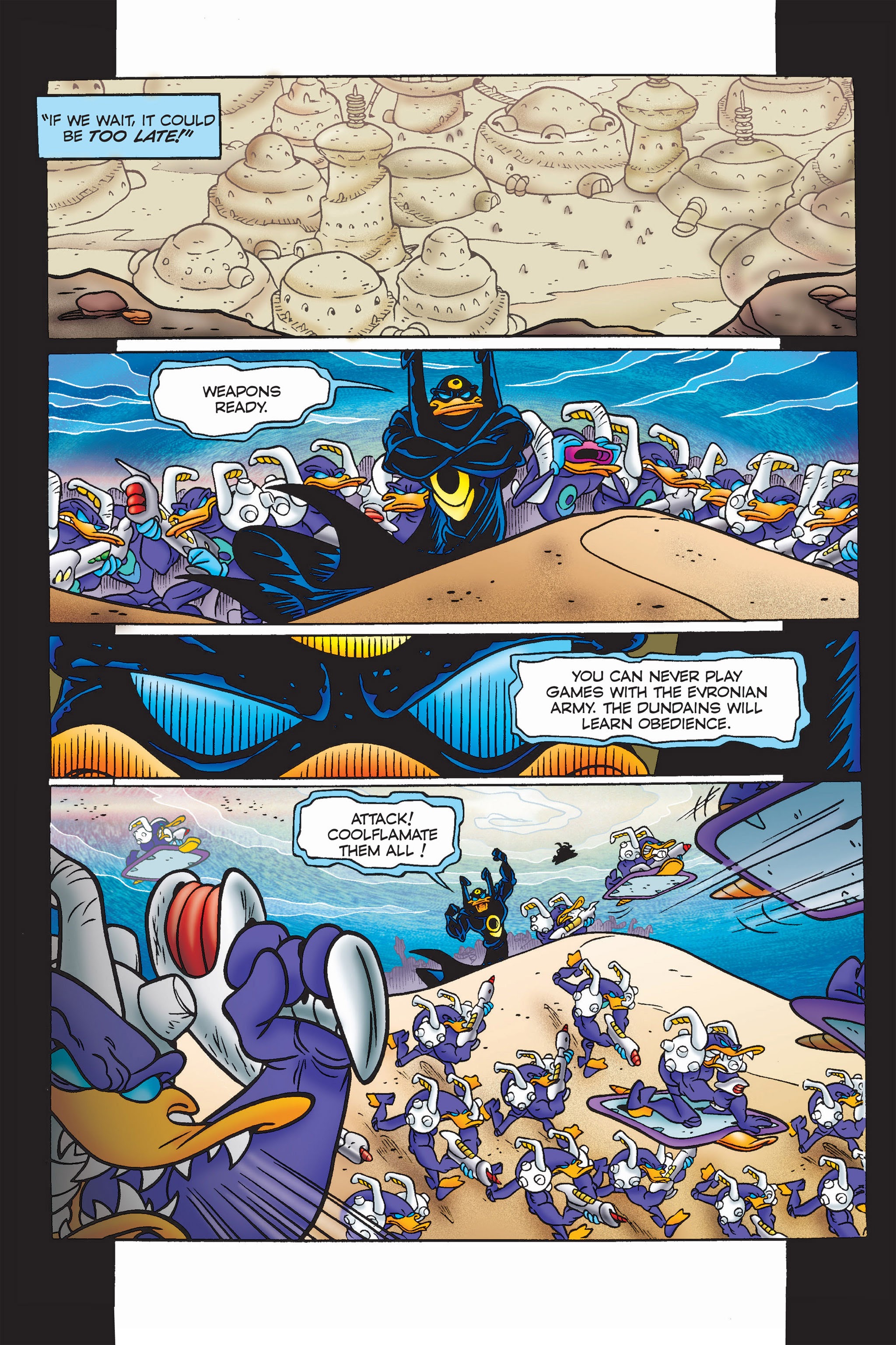 Read online Superduck comic -  Issue #6 - 30