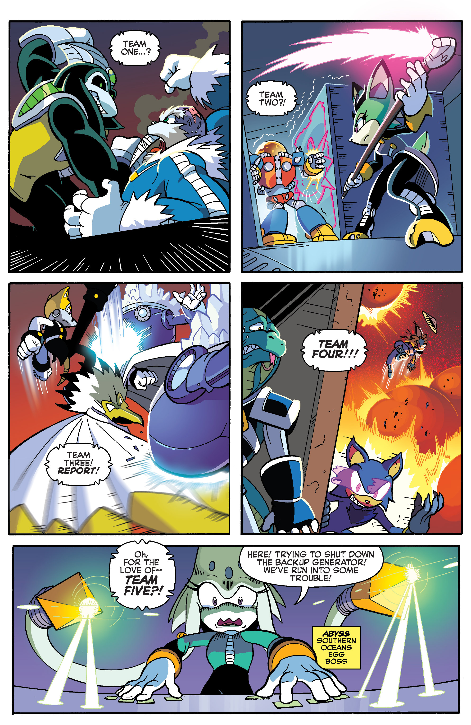 Read online Sonic Universe comic -  Issue #85 - 6