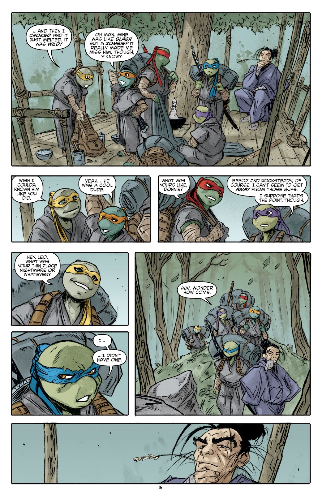 Teenage Mutant Ninja Turtles (2011) issue 131 - Page 18