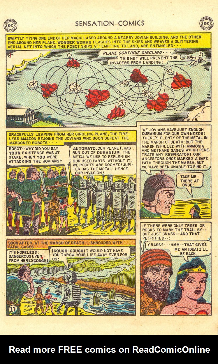 Read online Sensation (Mystery) Comics comic -  Issue #105 - 13