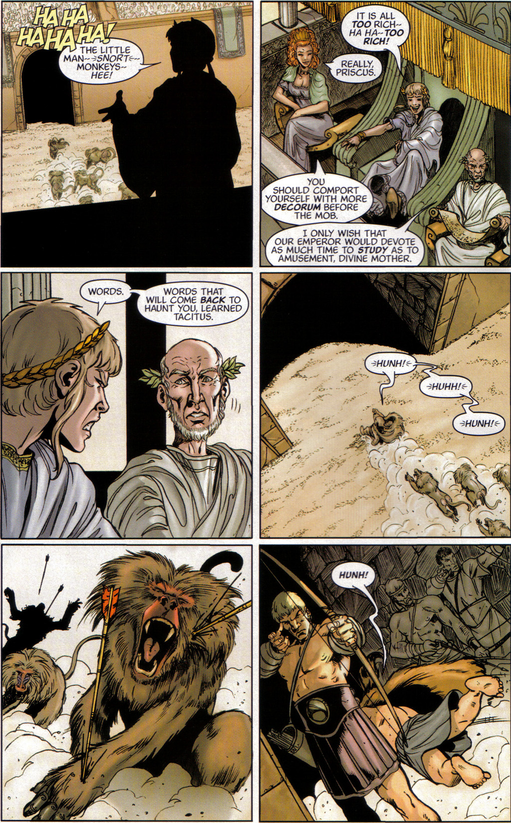 Read online Brath comic -  Issue #12 - 12