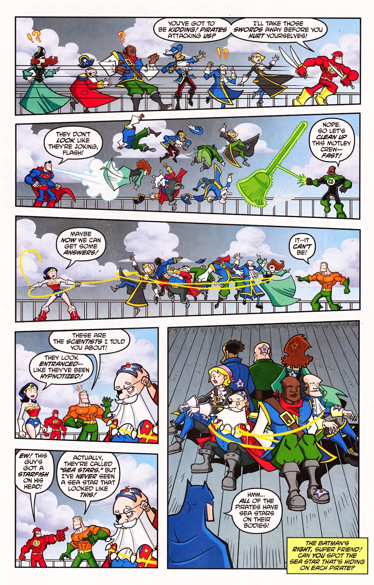 Read online Super Friends comic -  Issue #12 - 7