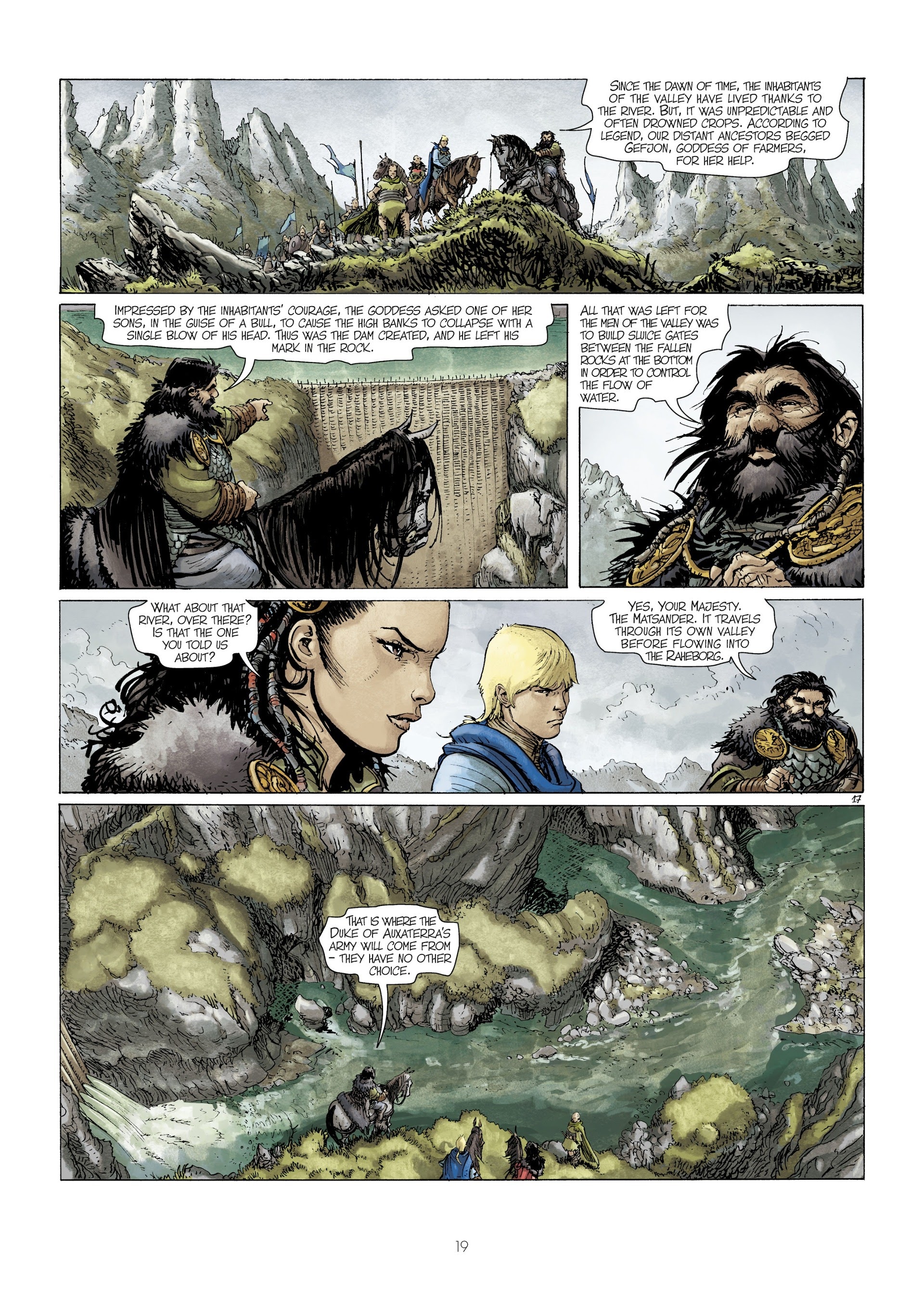 Read online Kriss of Valnor: Red as the Raheborg comic -  Issue # Full - 21