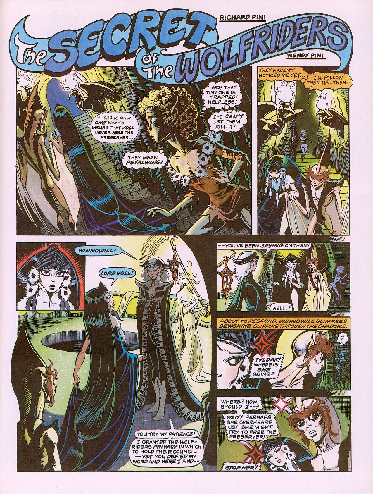 Read online ElfQuest (Starblaze Edition) comic -  Issue # TPB 3 - 73