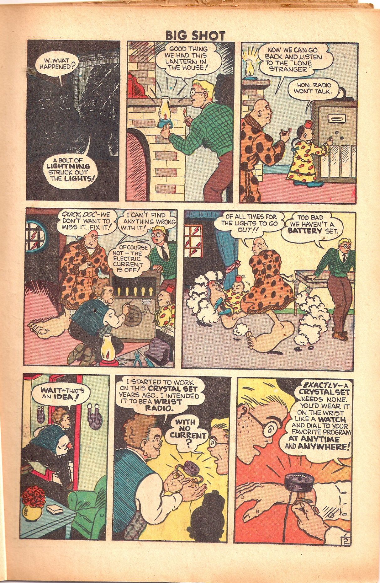 Read online Big Shot comic -  Issue #60 - 15
