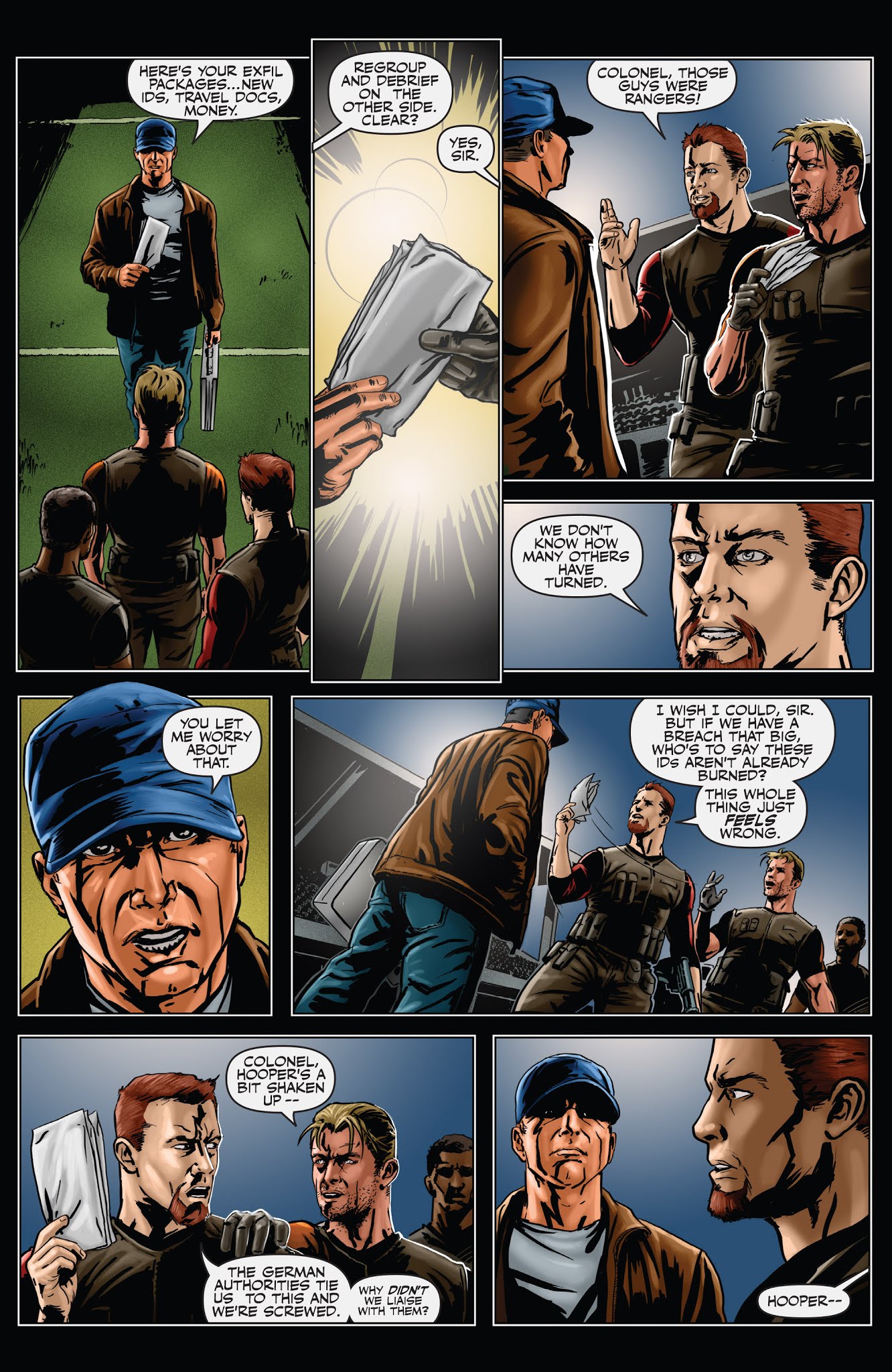 Read online Dead Squad comic -  Issue #1 - 17