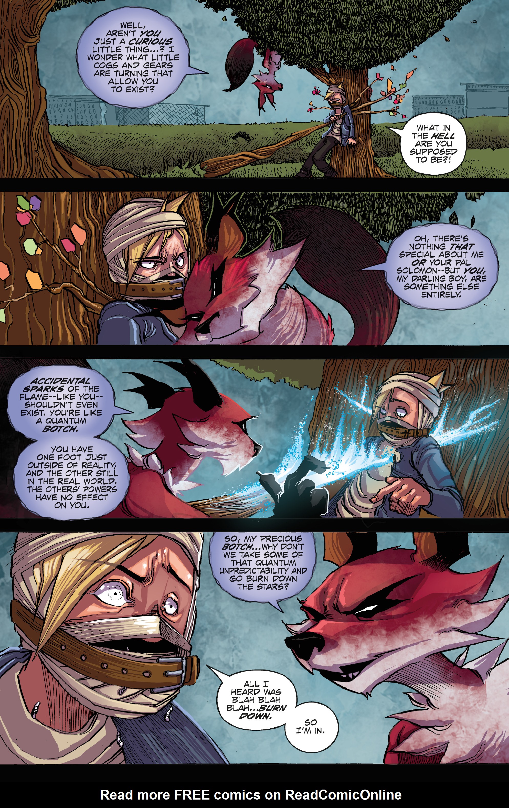 Read online The Quiet Kind comic -  Issue # Full - 26