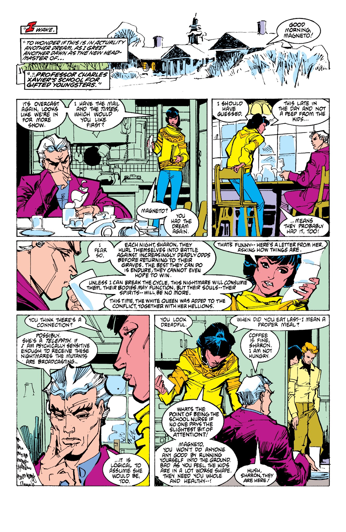 Read online New Mutants Classic comic -  Issue # TPB 5 - 196