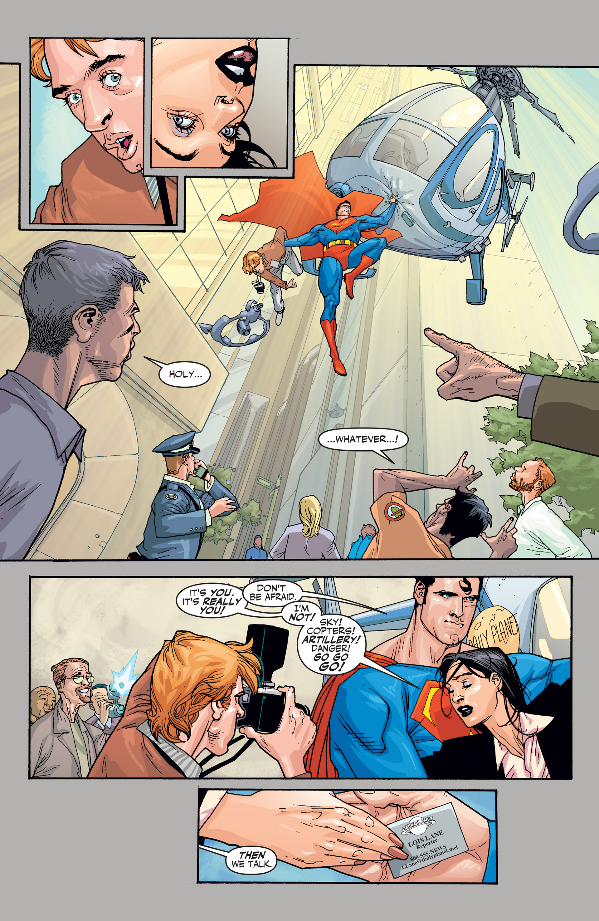 Read online Superman: Birthright (2003) comic -  Issue #4 - 18