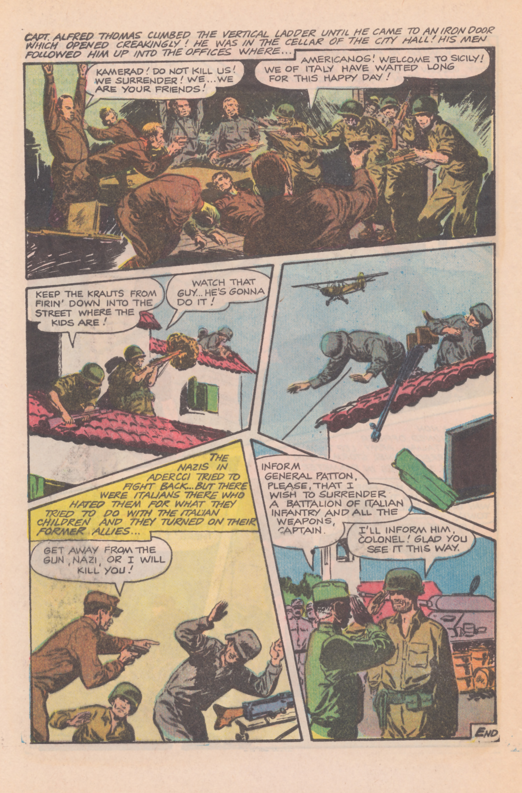 Read online Attack (1971) comic -  Issue #36 - 32