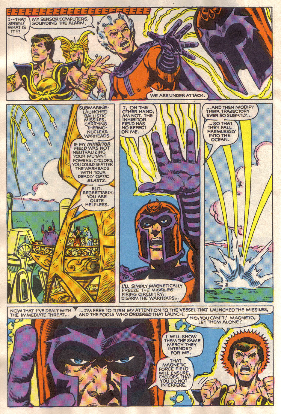 Read online X-Men Classic comic -  Issue #54 - 8