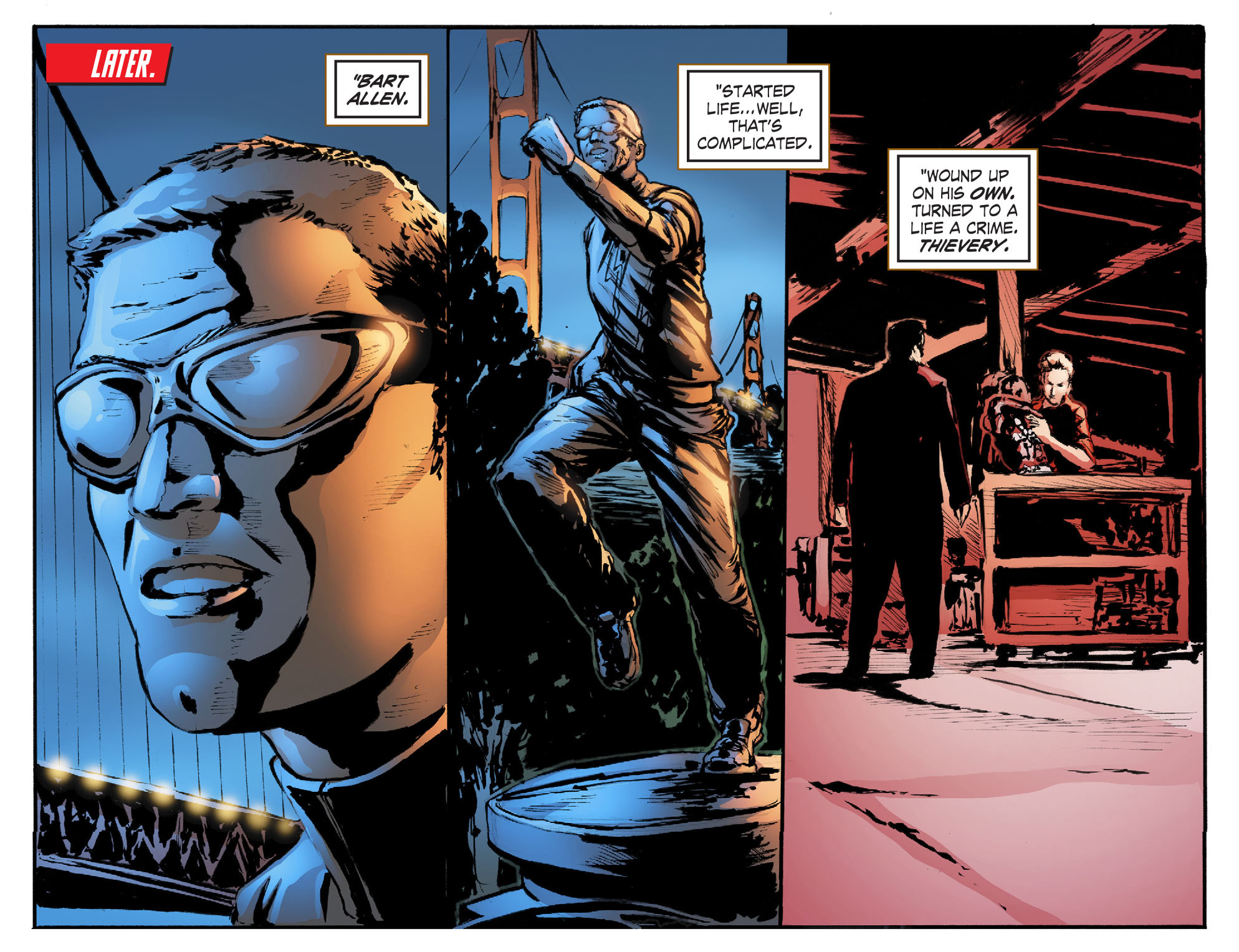 Read online Smallville: Titans comic -  Issue #2 - 3