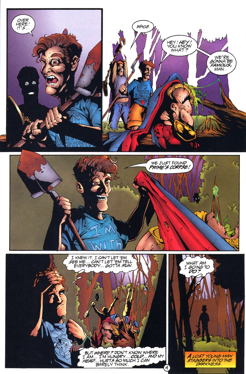 Read online Prime comic -  Issue #22 - 6