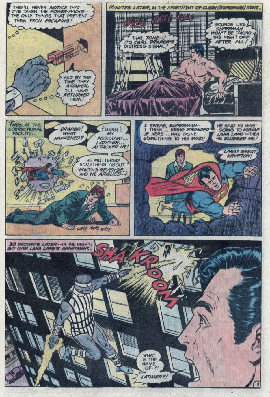 Read online Superman (1939) comic -  Issue #331 - 14