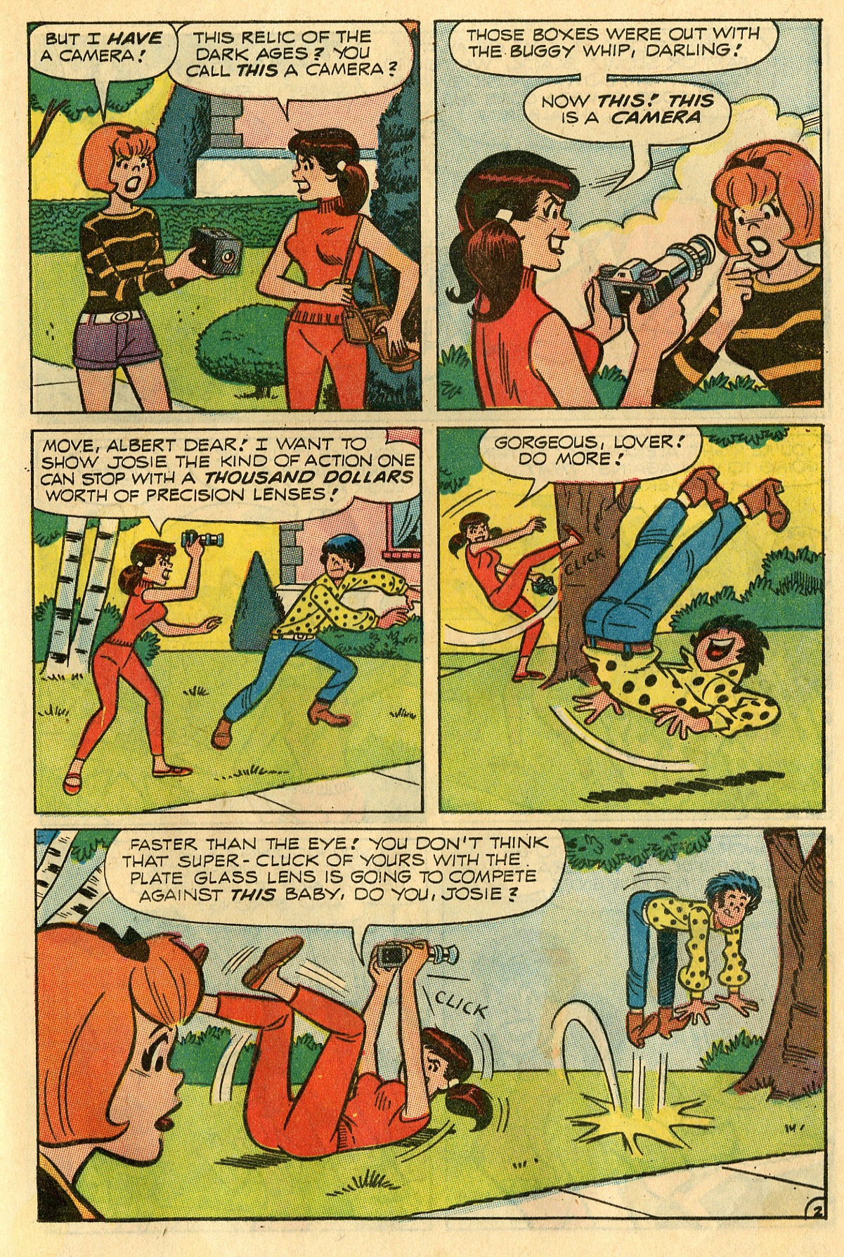 Read online She's Josie comic -  Issue #28 - 21