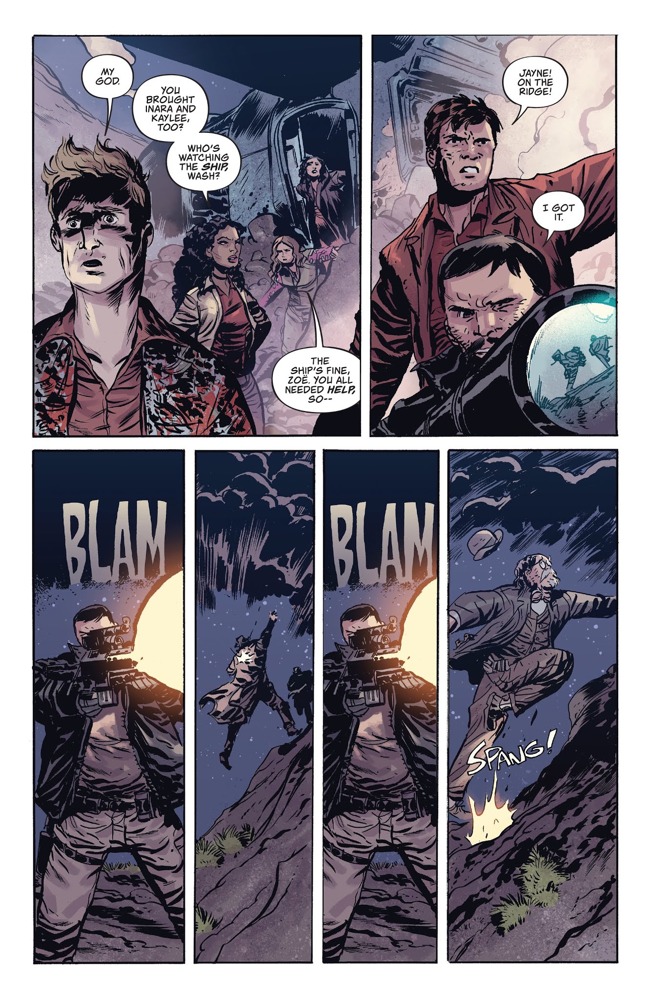 Read online Firefly comic -  Issue #2 - 20