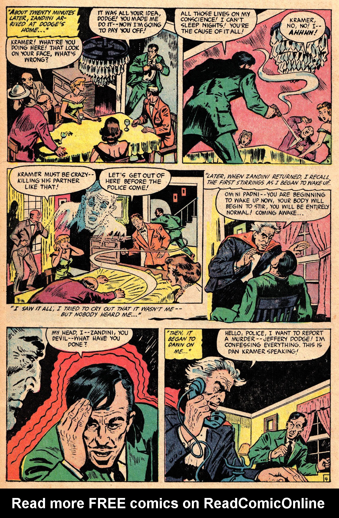 Read online Ghost Comics comic -  Issue #6 - 14
