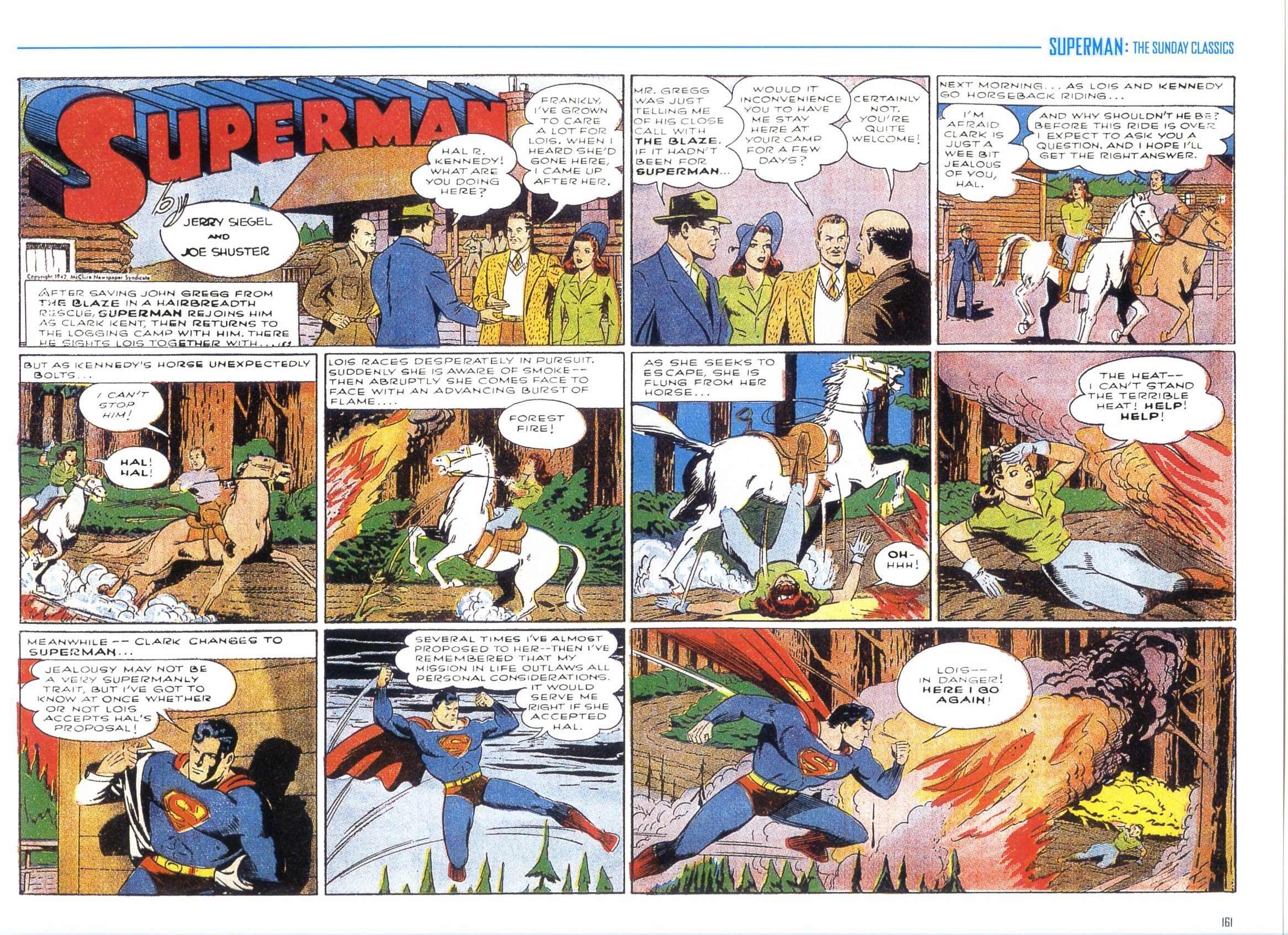 Read online Superman: Sunday Classics comic -  Issue # TPB (Part 2) - 76
