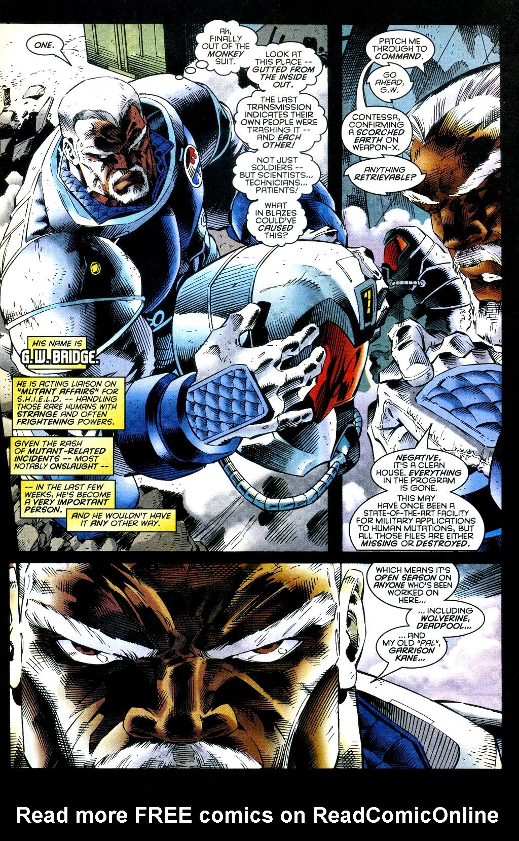 Read online Cable (1993) comic -  Issue #37 - 4