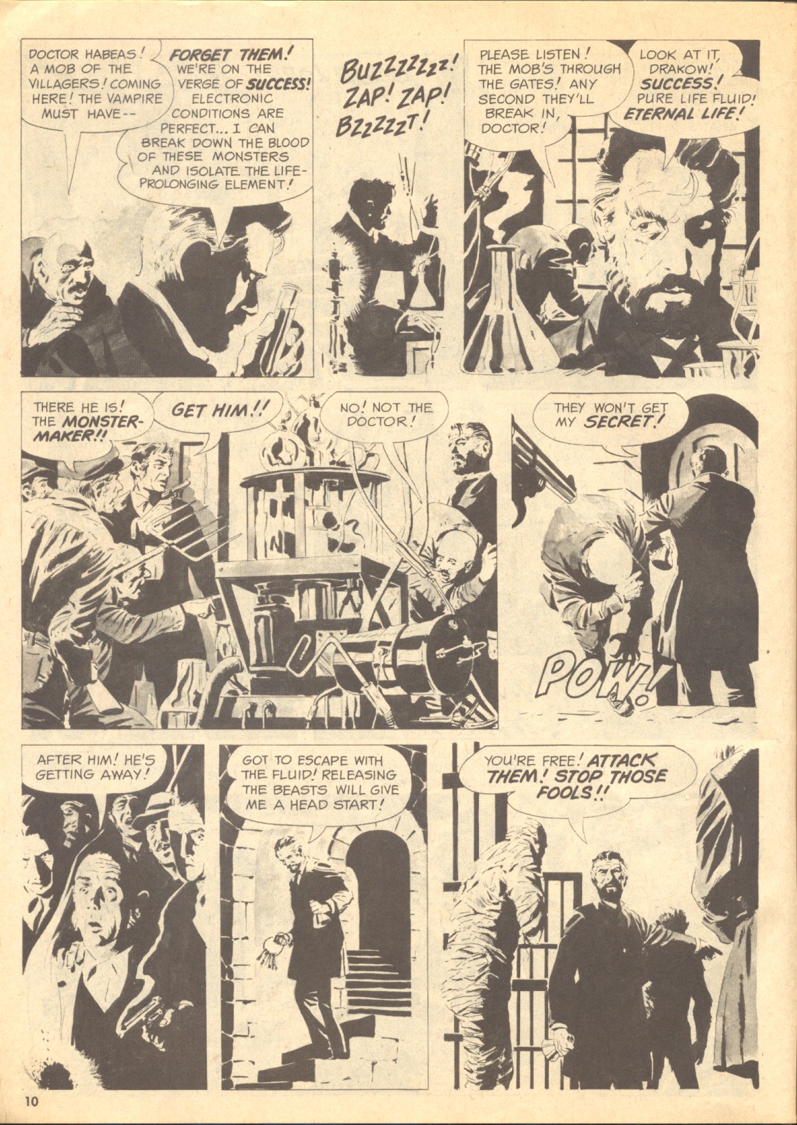 Creepy (1964) Issue #142 #142 - English 10