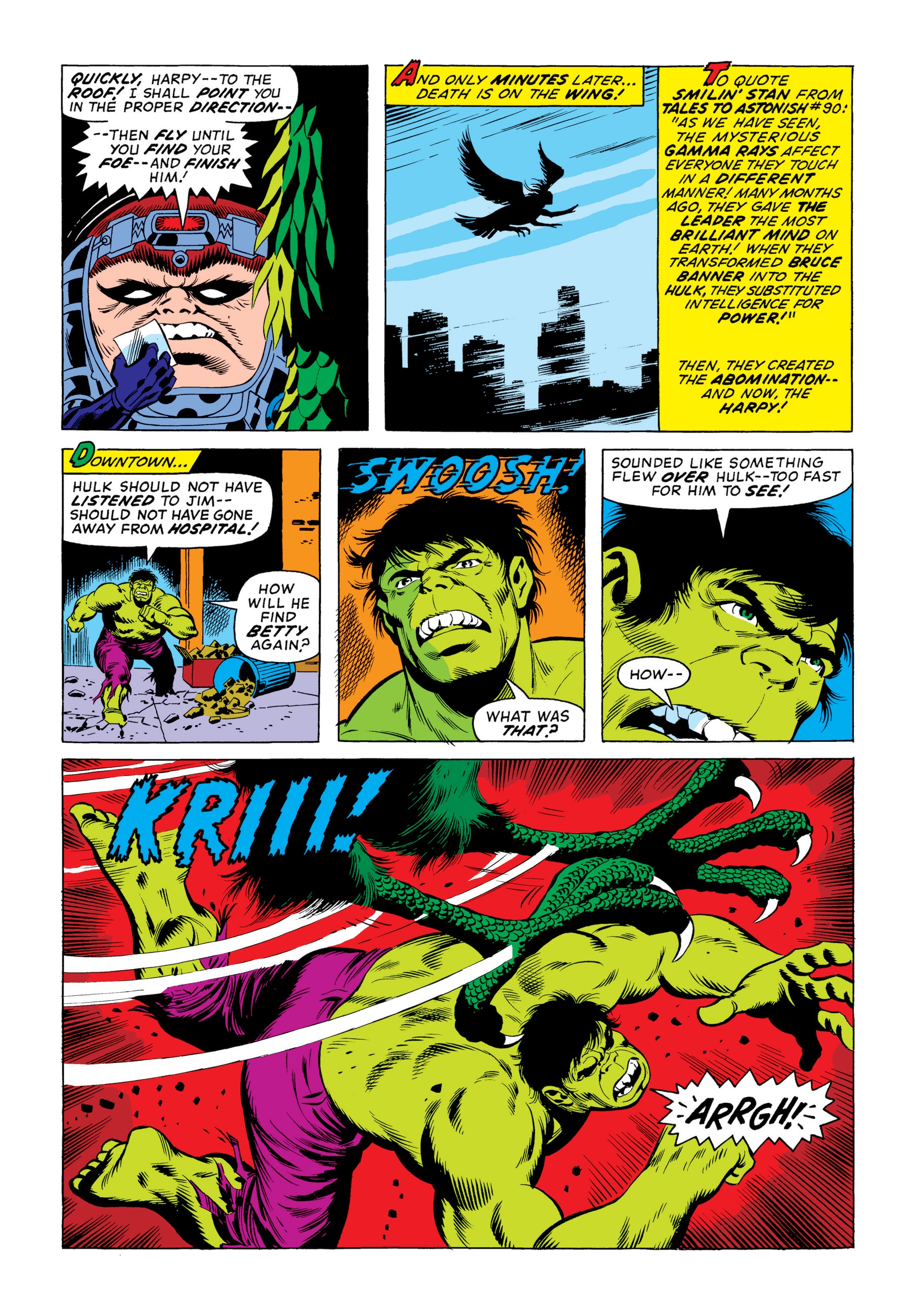 Read online Marvel Masterworks: The Incredible Hulk comic -  Issue # TPB 9 (Part 3) - 51