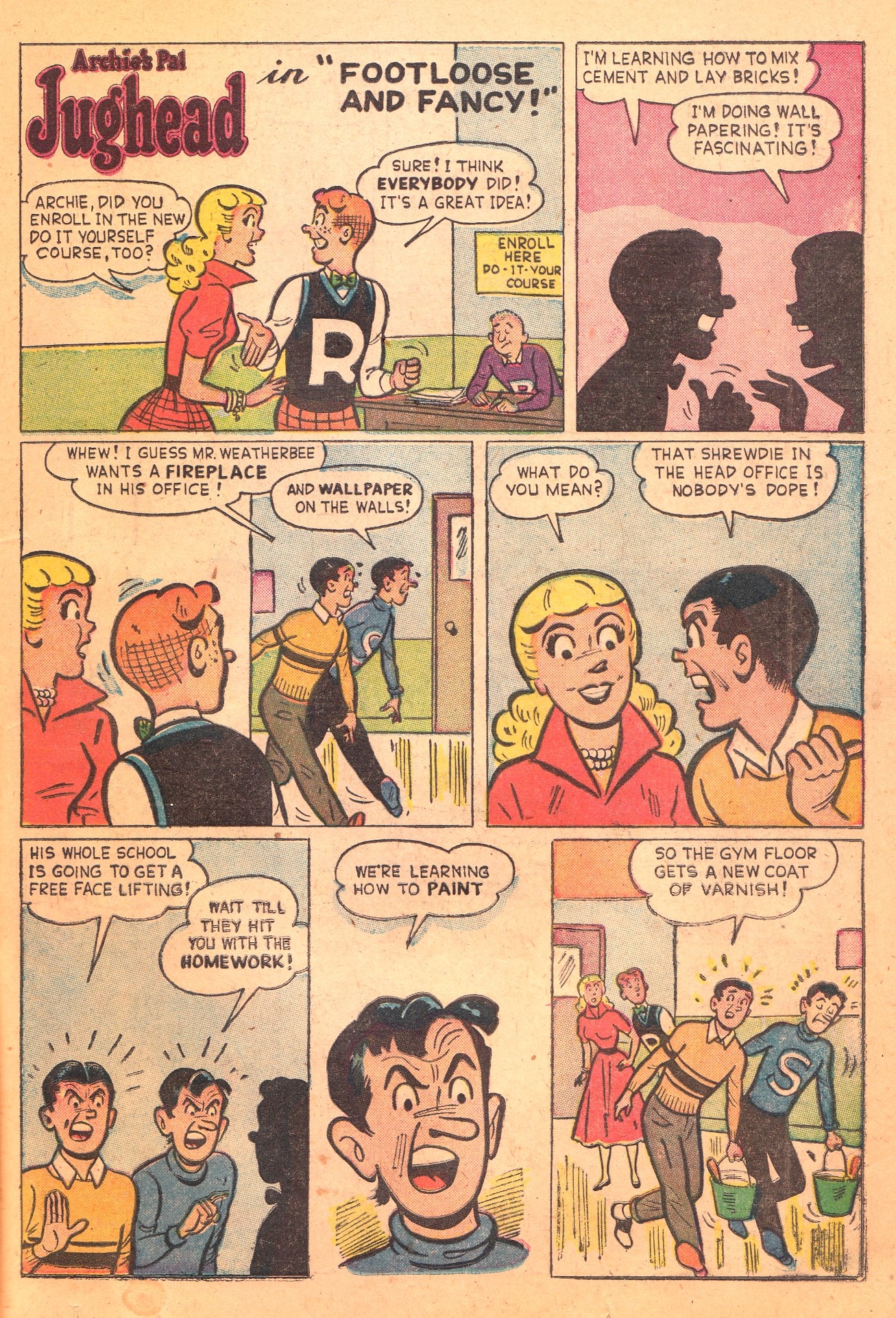 Read online Archie's Pals 'N' Gals (1952) comic -  Issue #5 - 55
