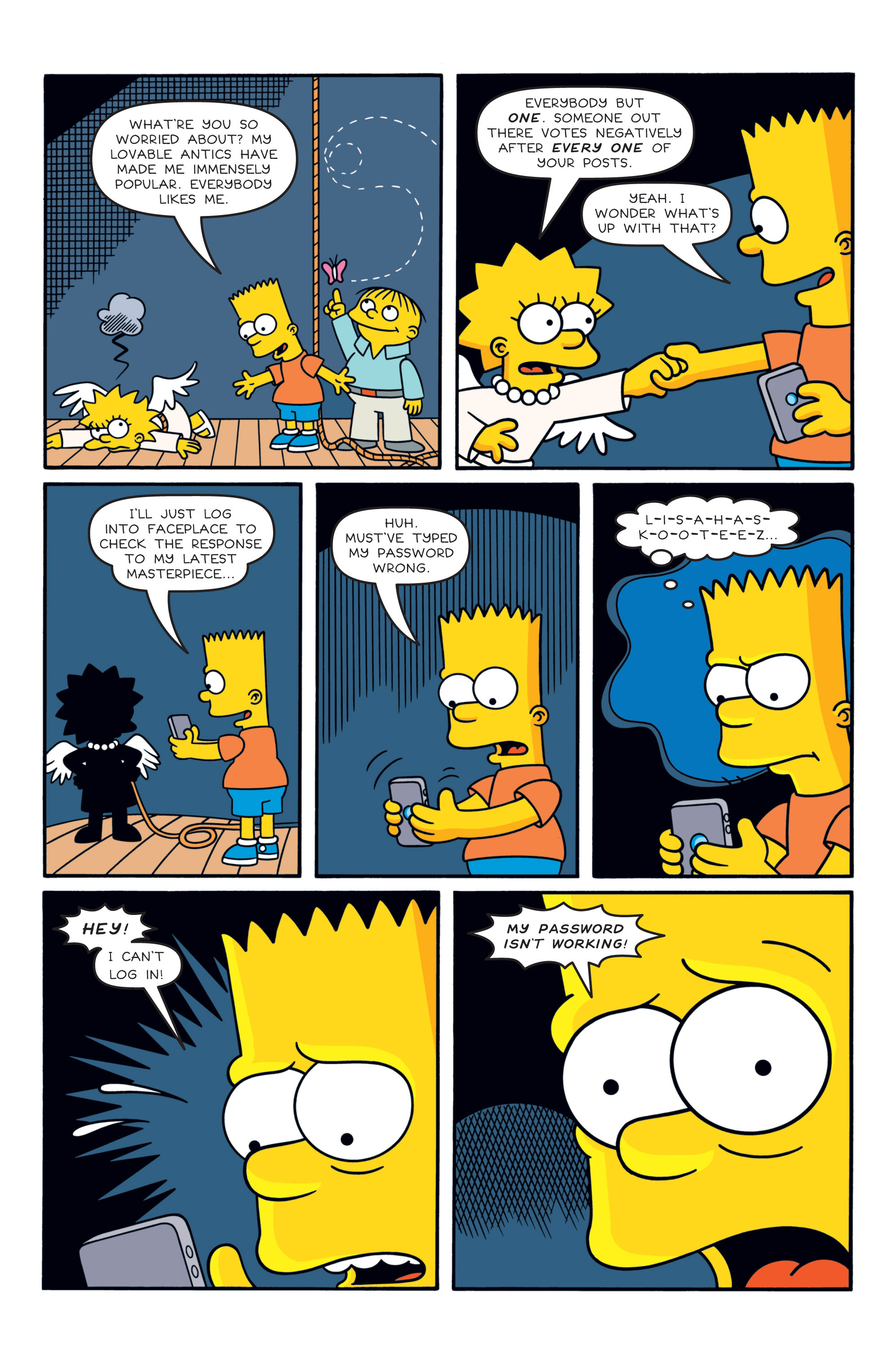 Read online Simpsons Comics comic -  Issue #190 - 7