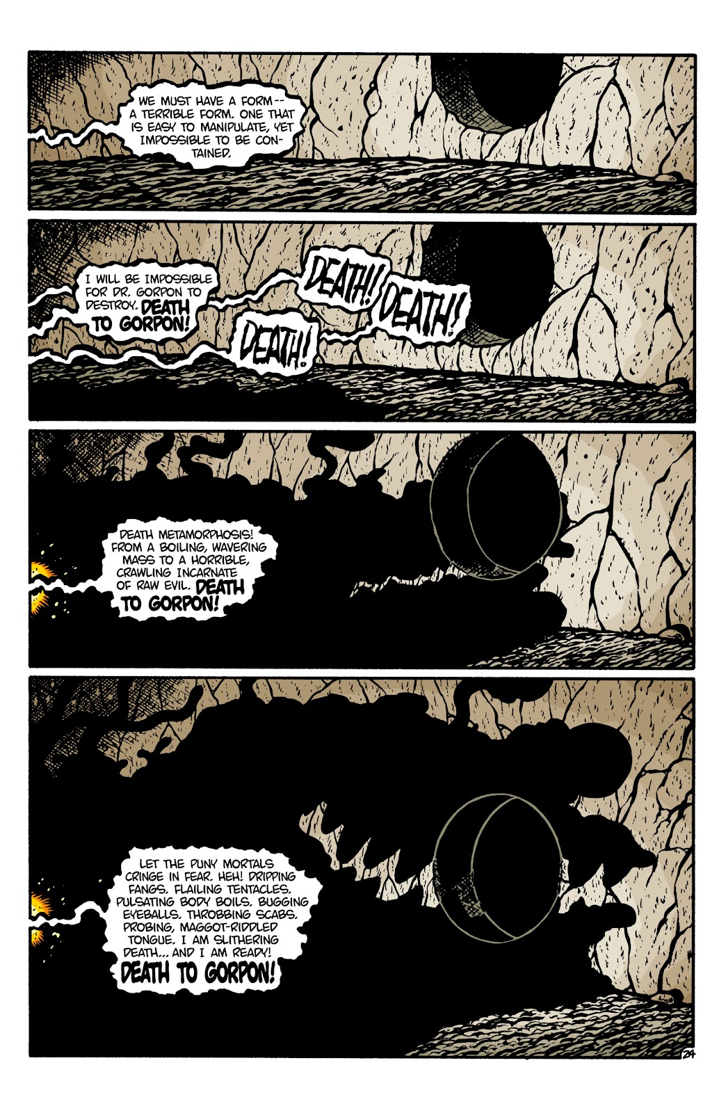 Doctor Gorpon issue 2 - Page 26