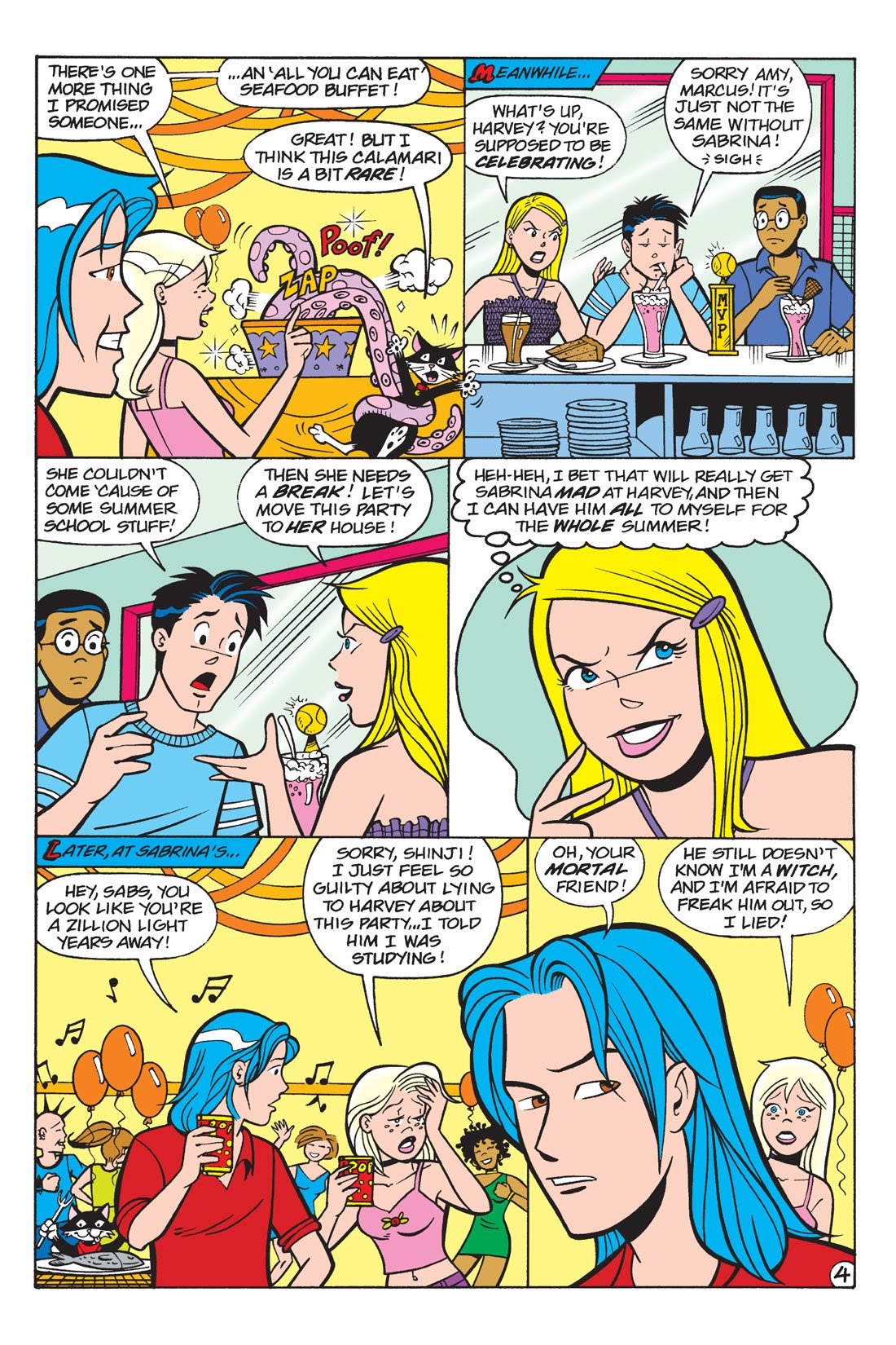 Read online Archie & Friends All-Stars comic -  Issue # TPB 15 - 106