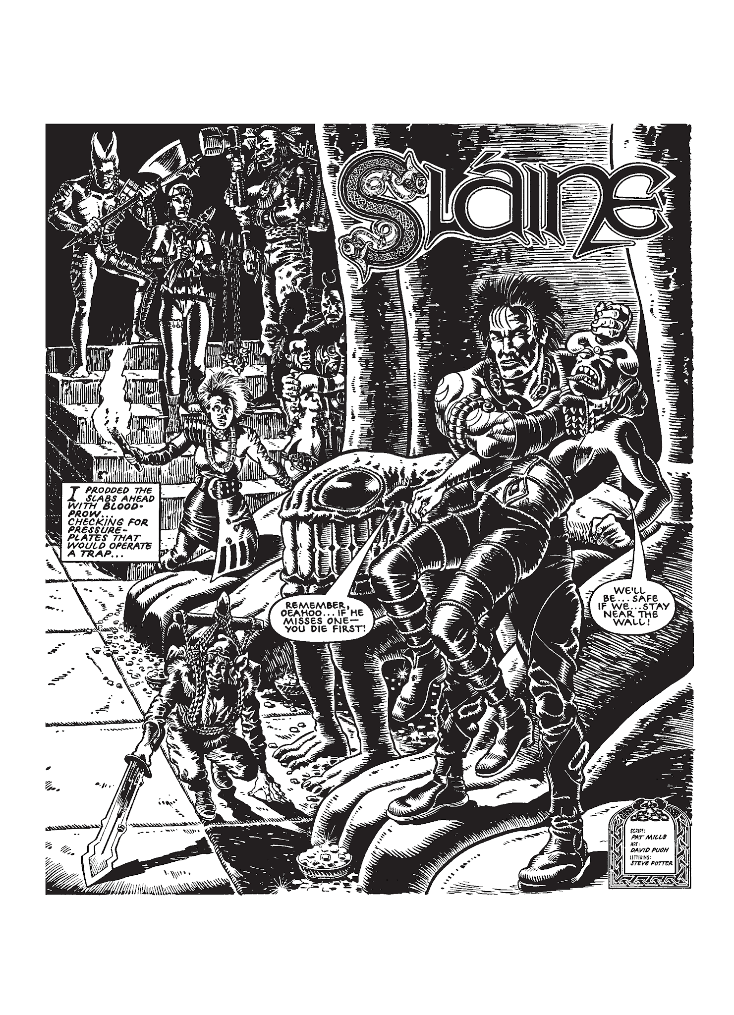 Read online Sláine comic -  Issue # TPB 3 - 31