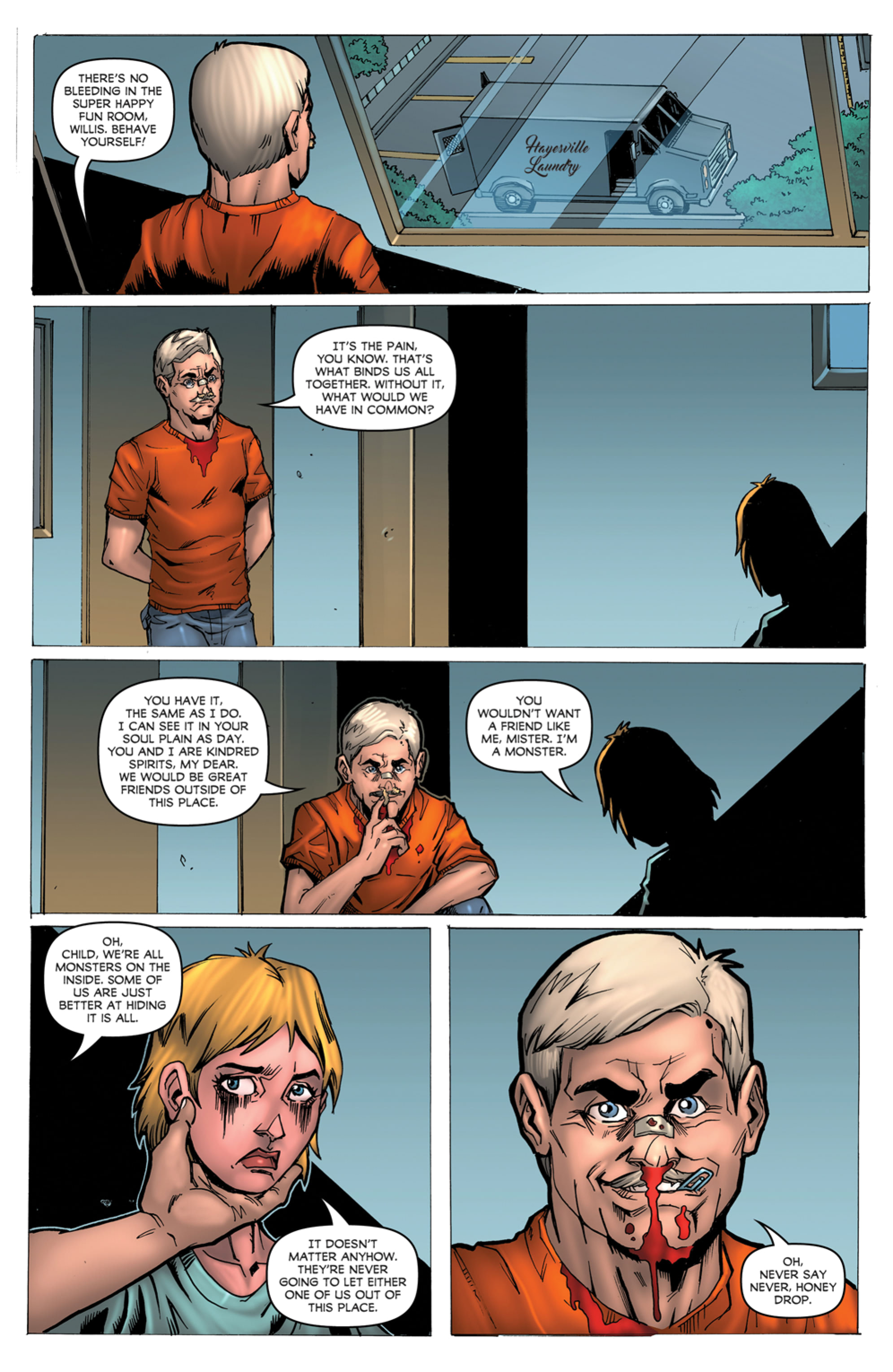 Read online Willy's Wonderland comic -  Issue #1 - 23