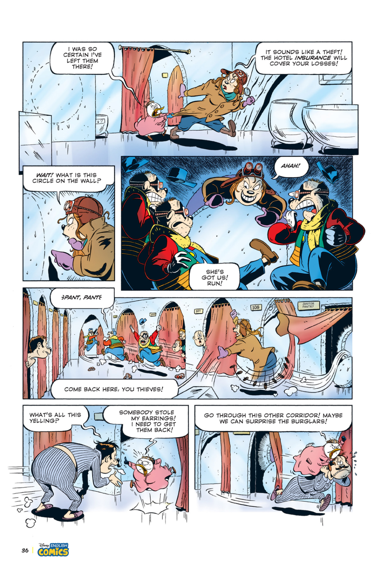 Read online Disney English Comics (2021) comic -  Issue #20 - 35