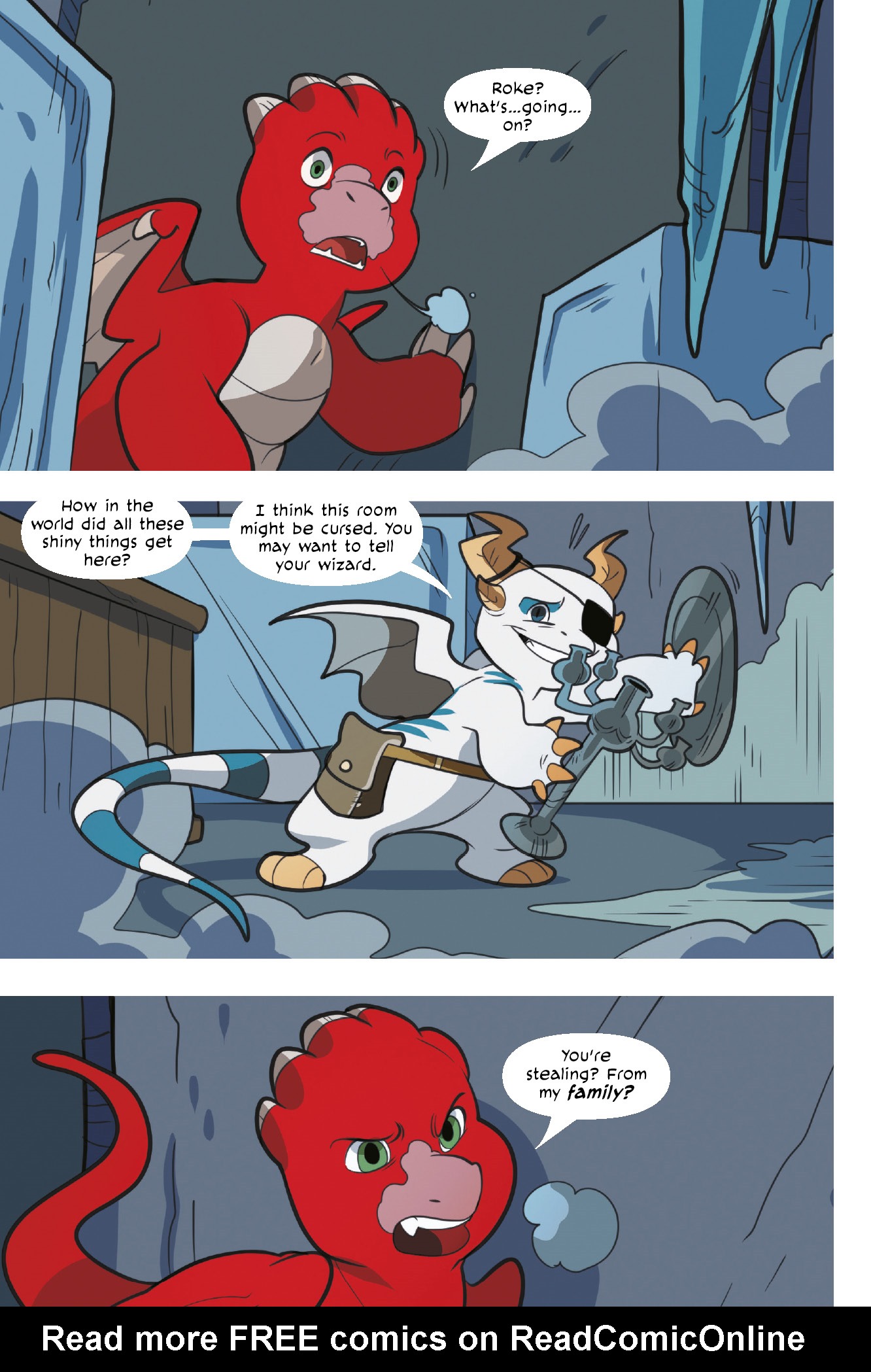 Read online Dragon Kingdom of Wrenly comic -  Issue # TPB 5 - 26