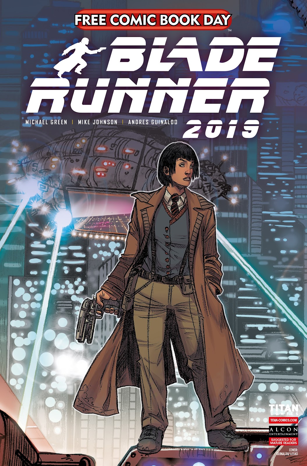 <{ $series->title }} issue Blade Runner 2019 - Page 1