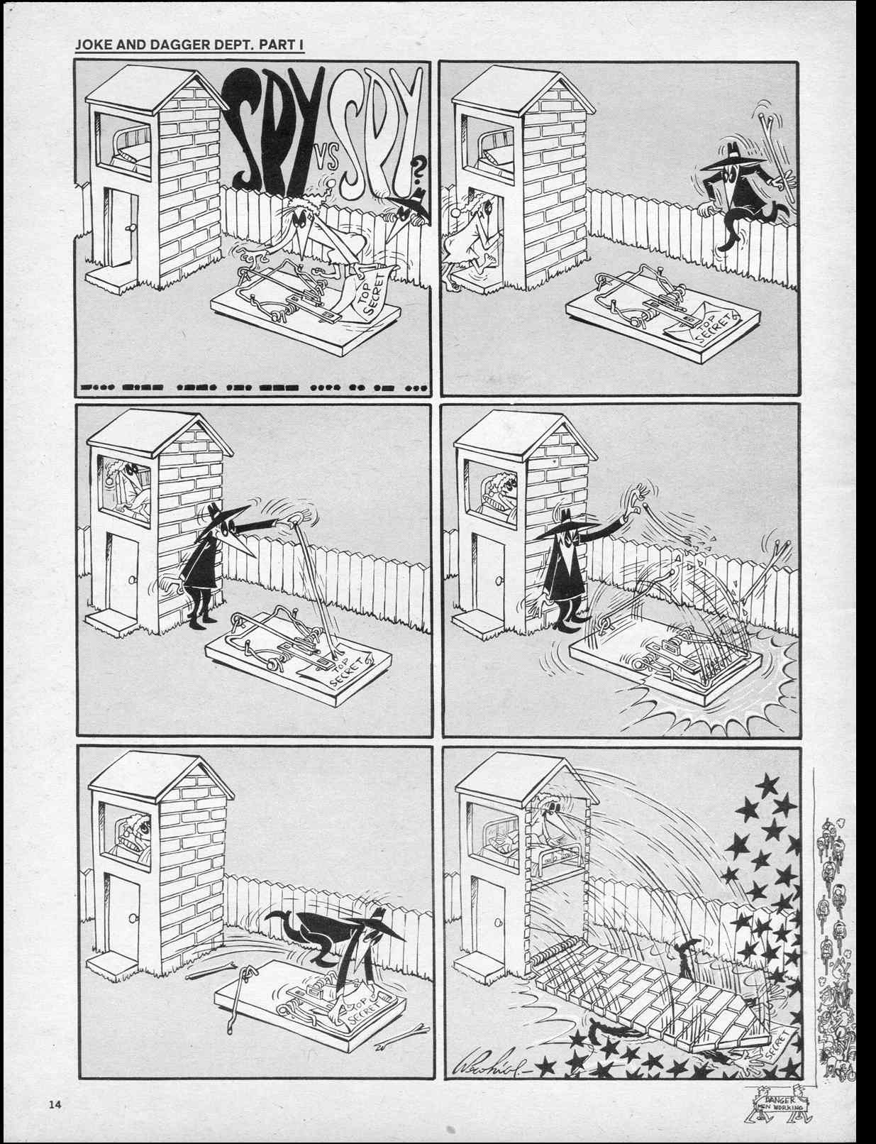 Read online MAD comic -  Issue #141 - 16