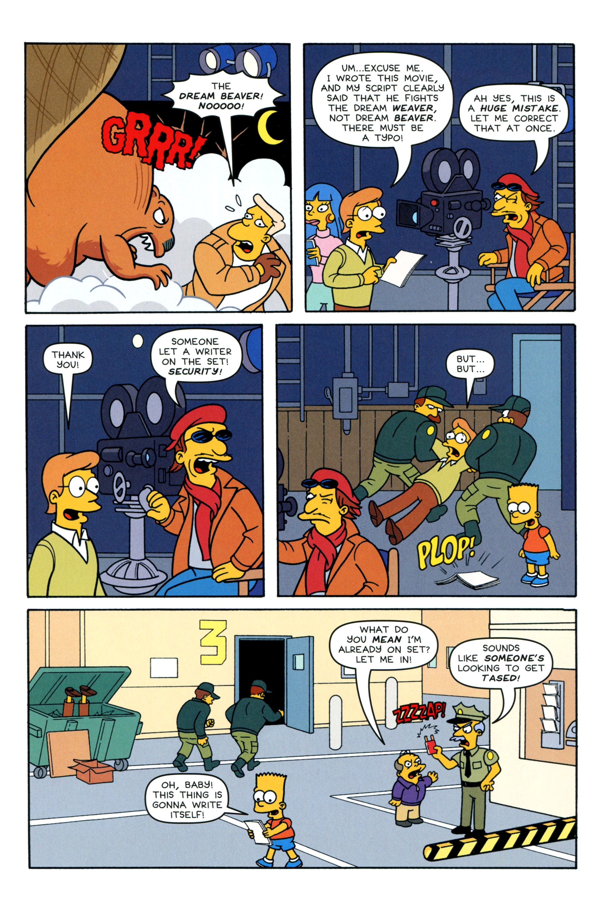 Read online Simpsons Comics comic -  Issue #203 - 9